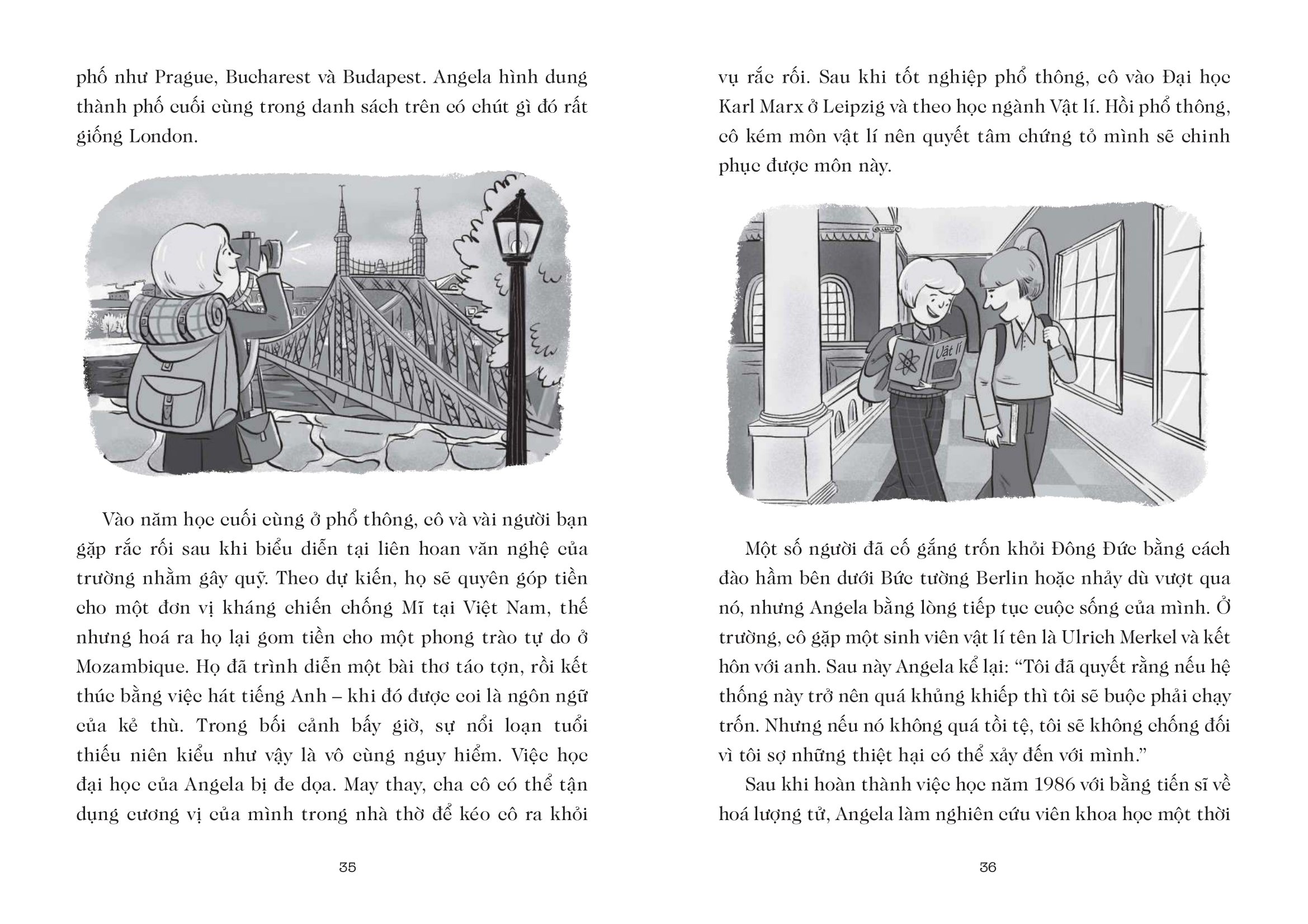 thời thơ ấu của những nhà tiên phong - chuyện thật chưa kể