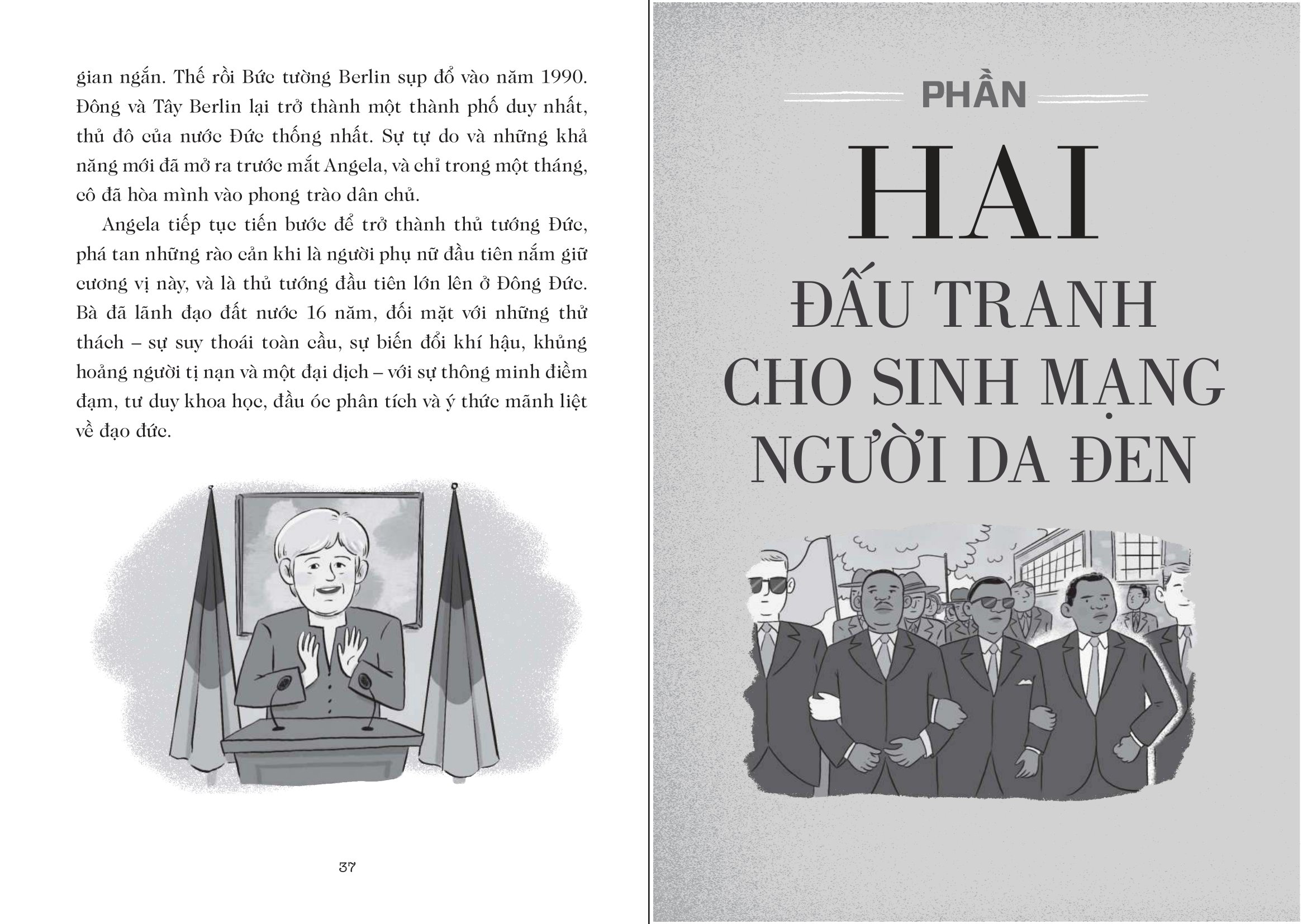 thời thơ ấu của những nhà tiên phong - chuyện thật chưa kể