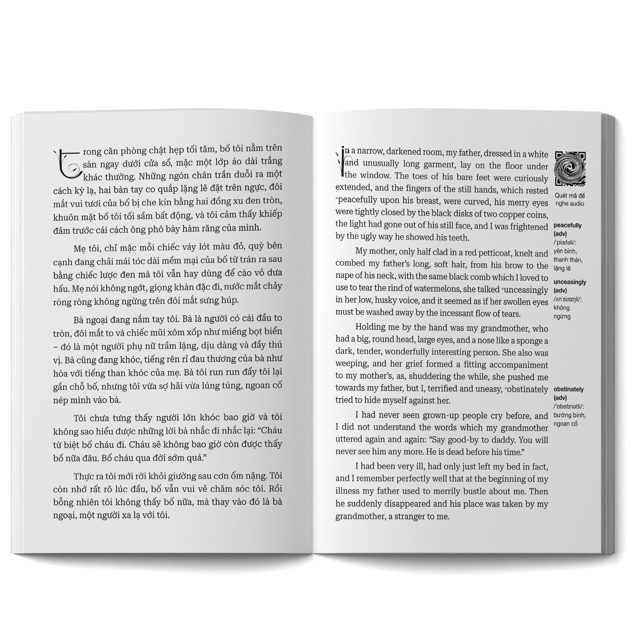 thời thơ ấu - my childhood - song ngữ việt-anh