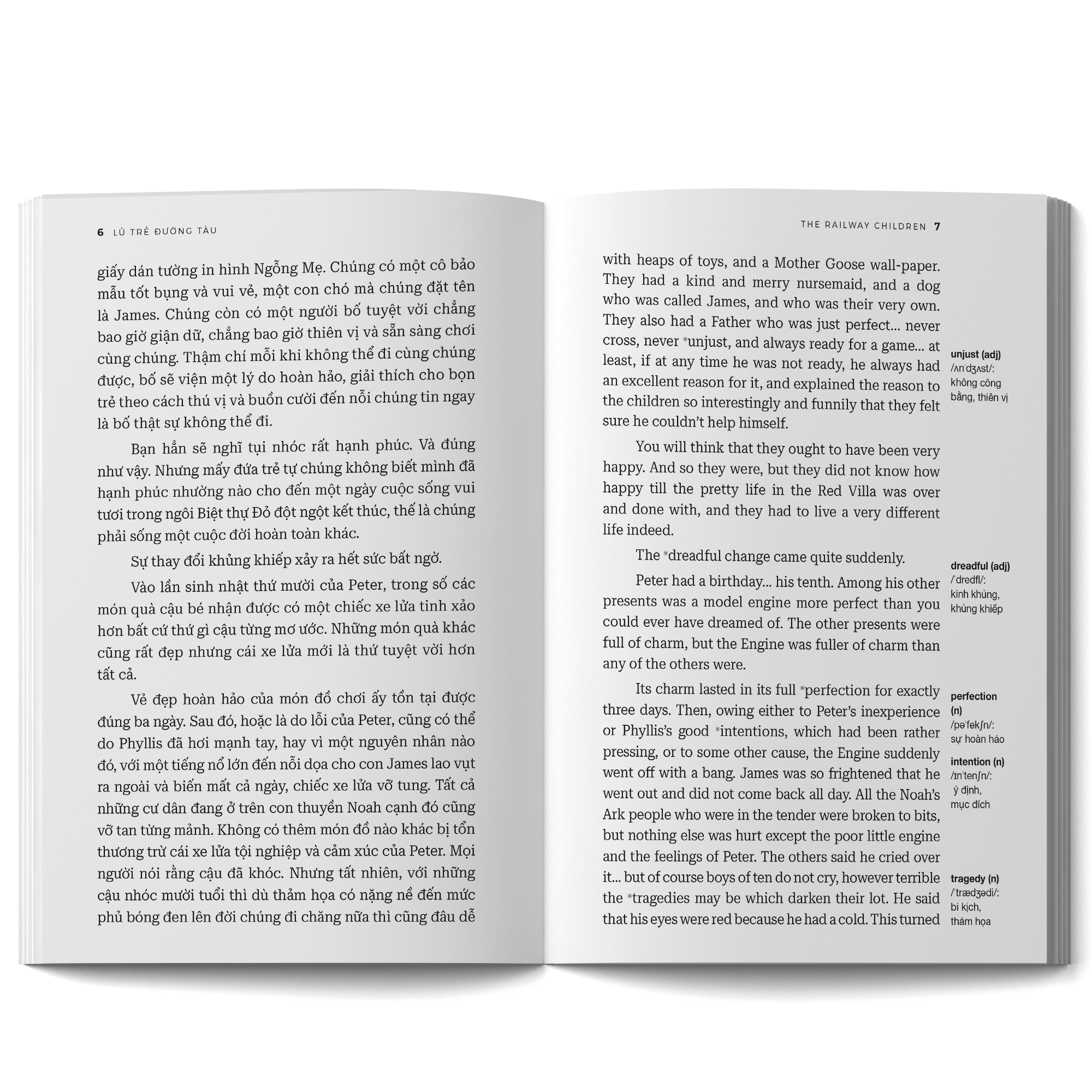 thời thơ ấu - my childhood - song ngữ việt-anh