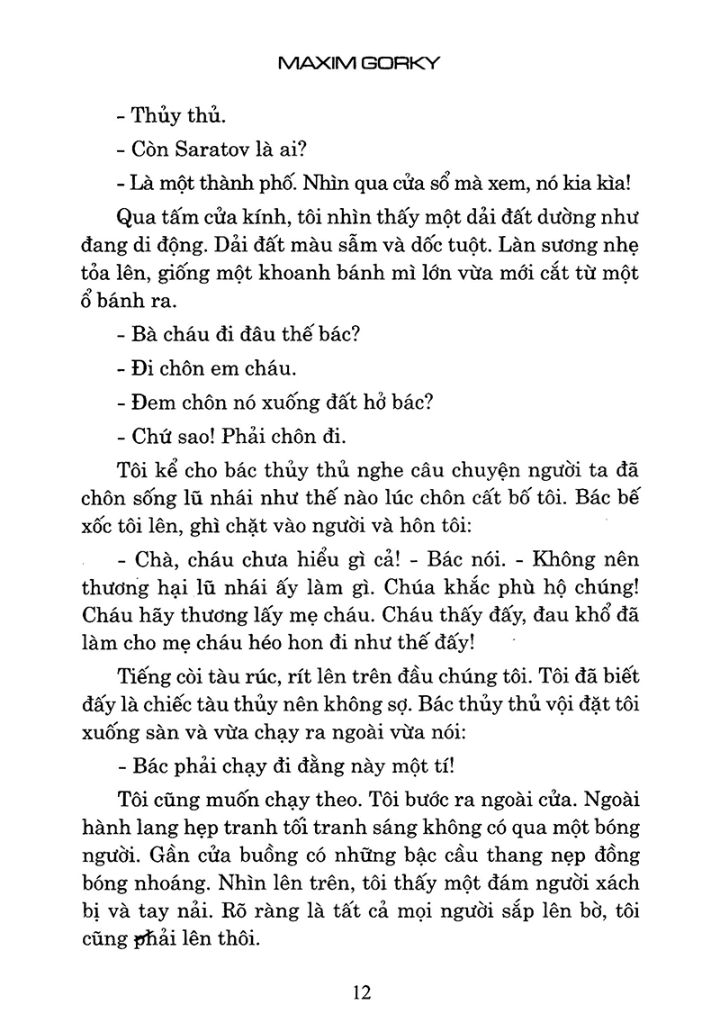 thời thơ ấu (tái bản 2018)