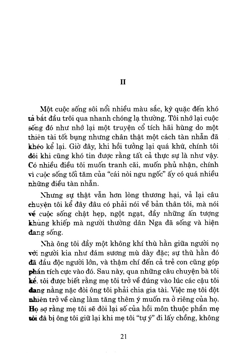 thời thơ ấu (tái bản 2019)