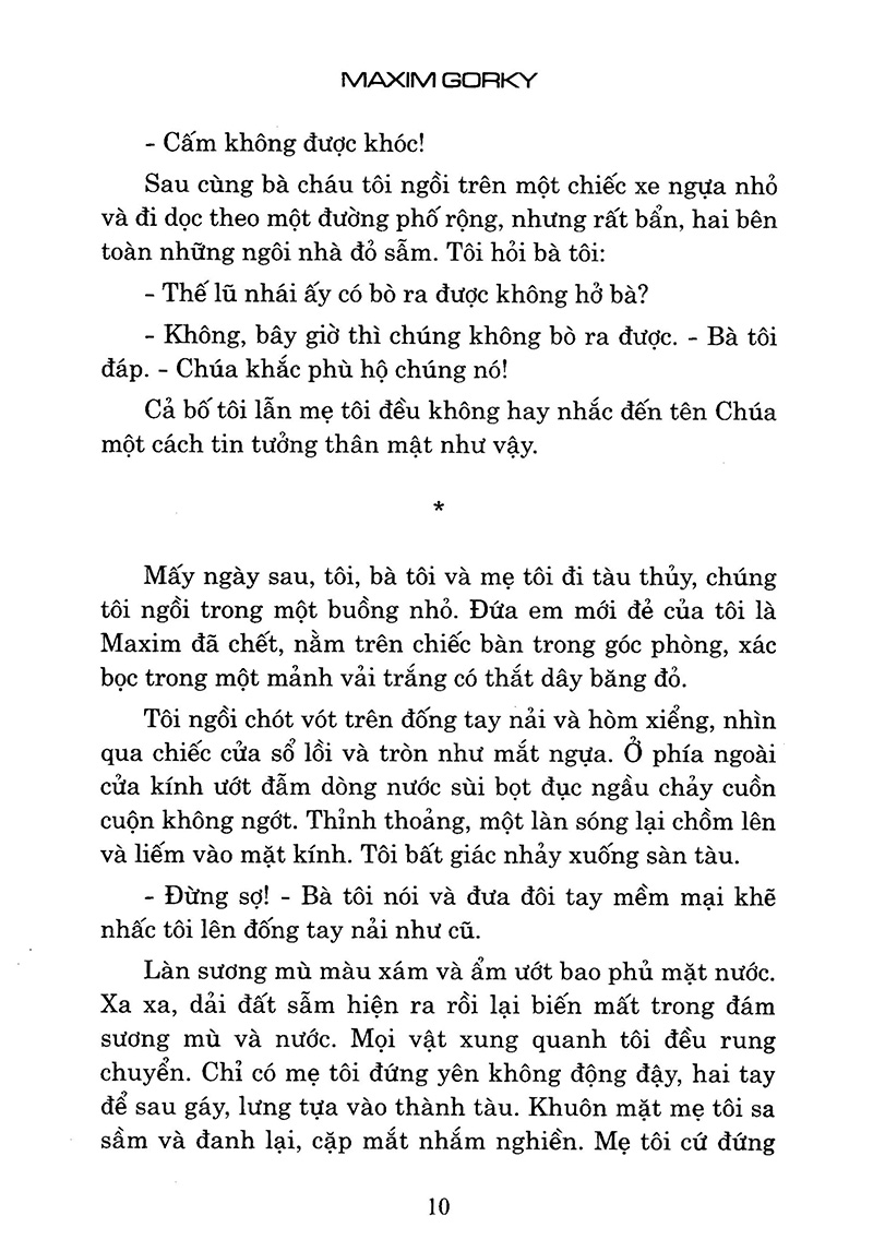thời thơ ấu (tái bản 2019)