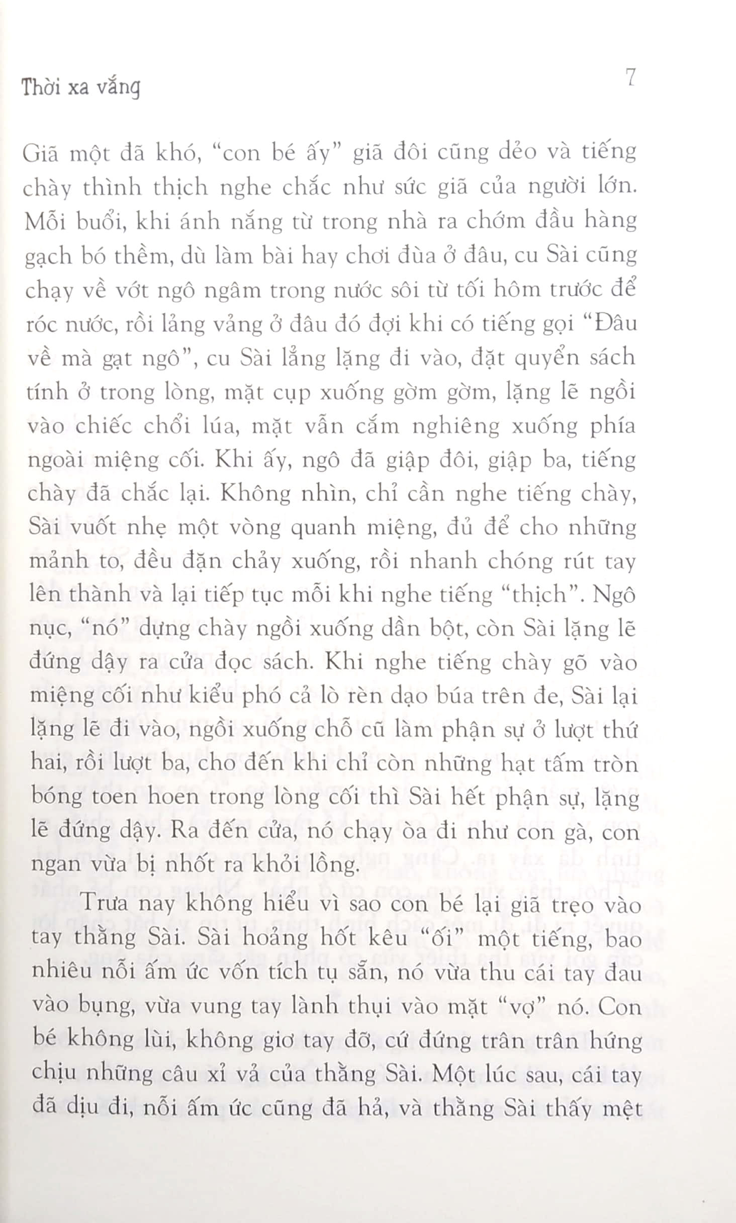 thời xa vắng (tái bản 2024)