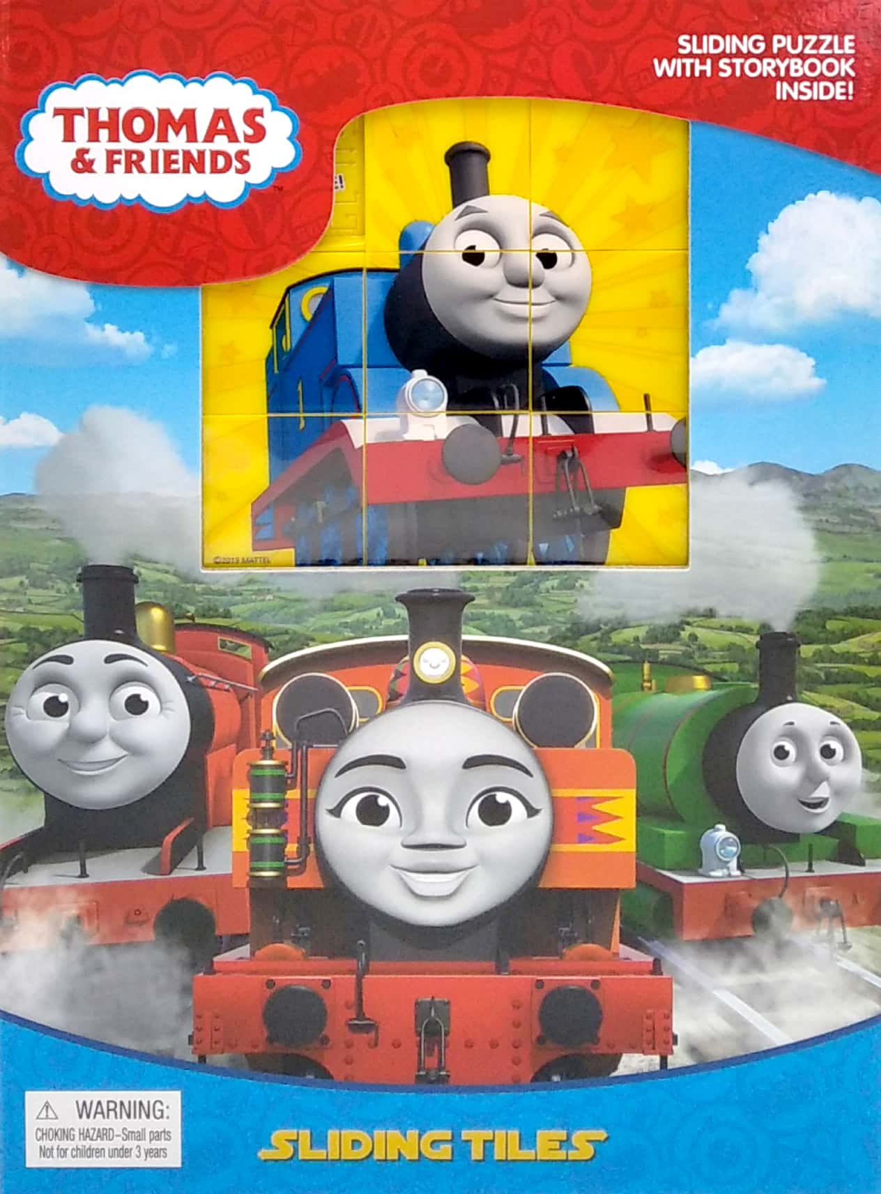 thomas & friends sliding tiles