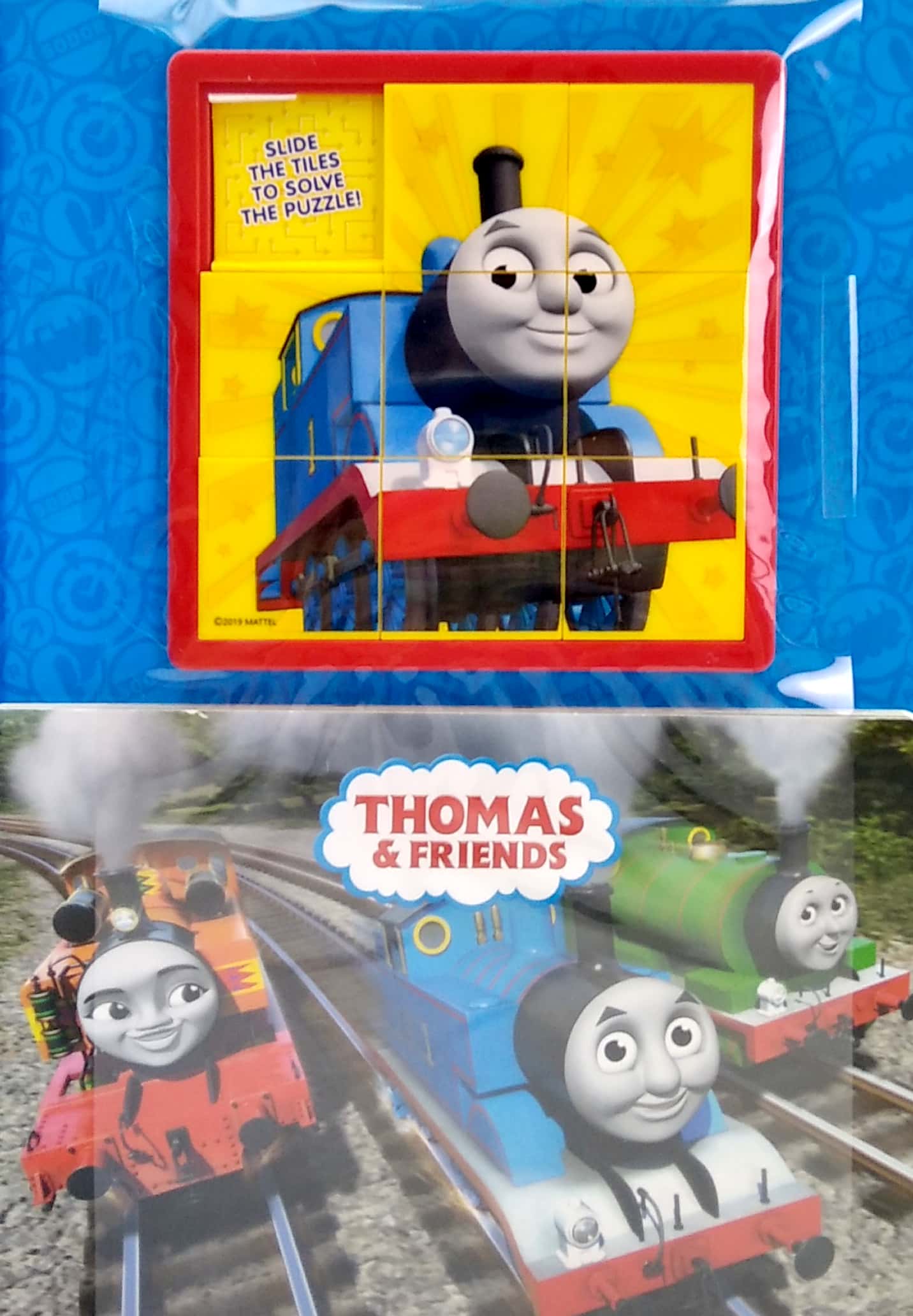 thomas & friends sliding tiles