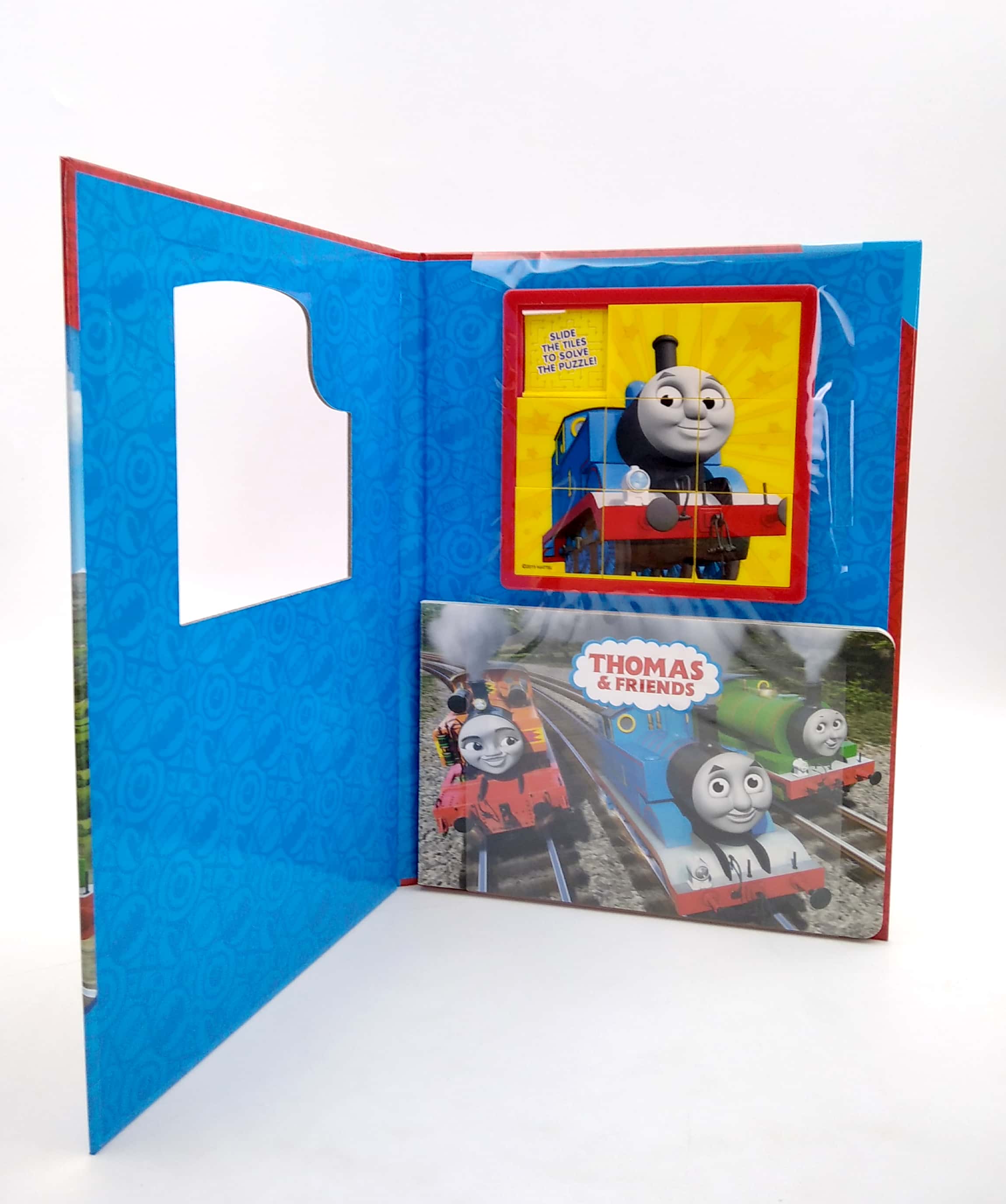 thomas & friends sliding tiles