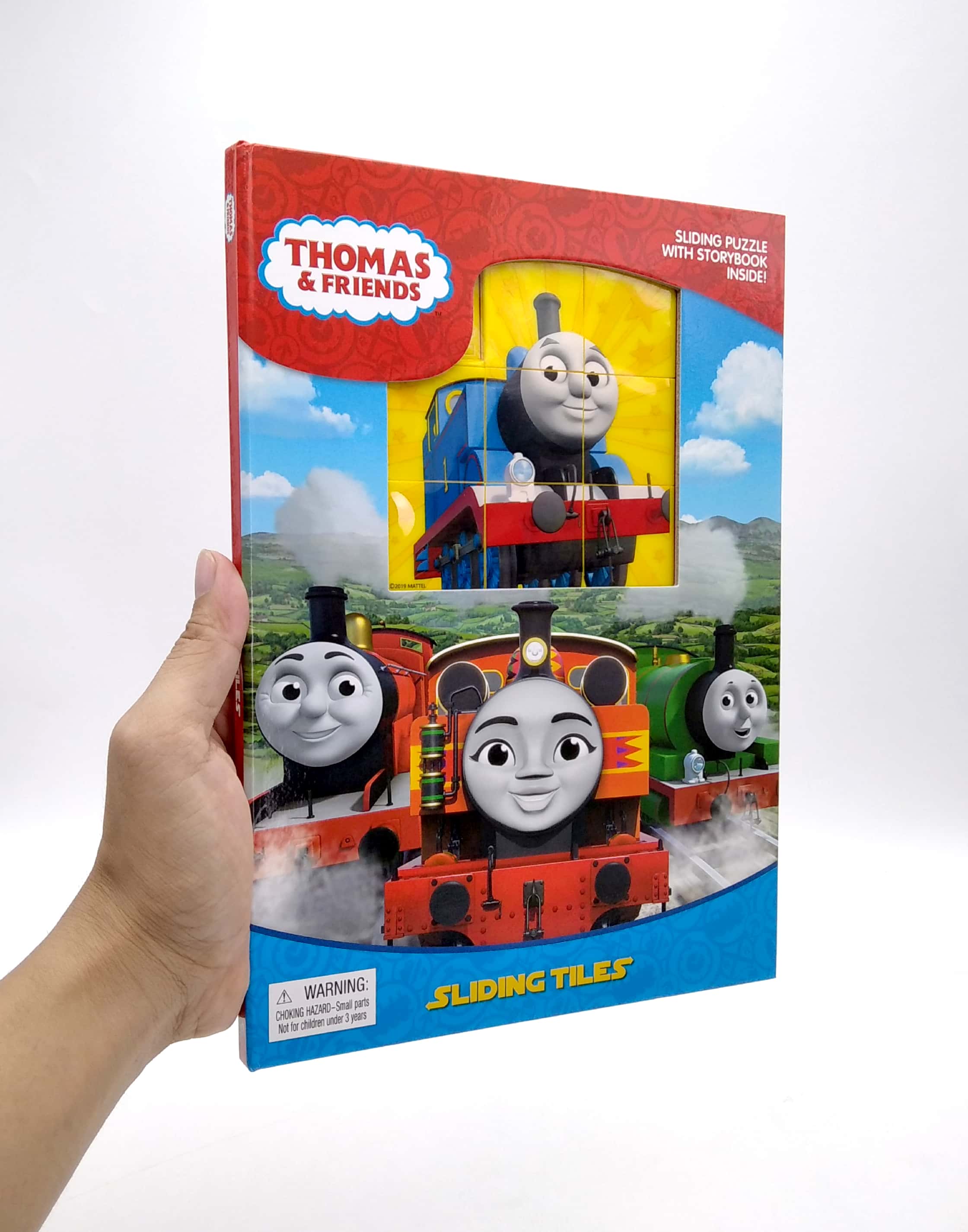 thomas & friends sliding tiles
