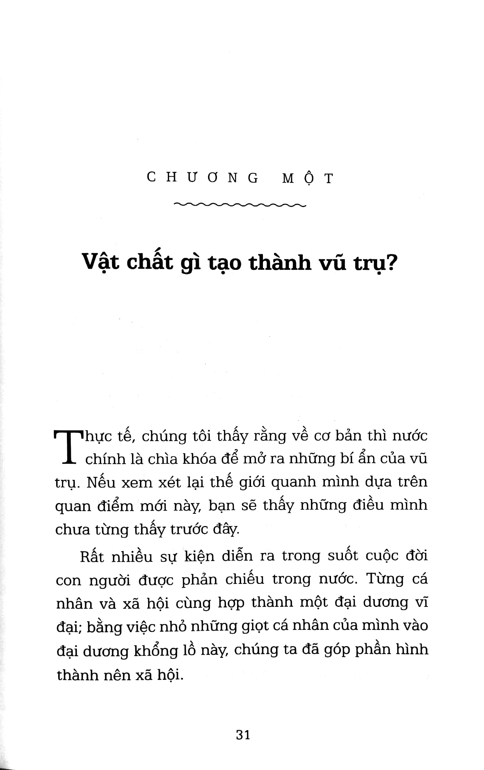 thông điệp của nước (tái bản 2024)