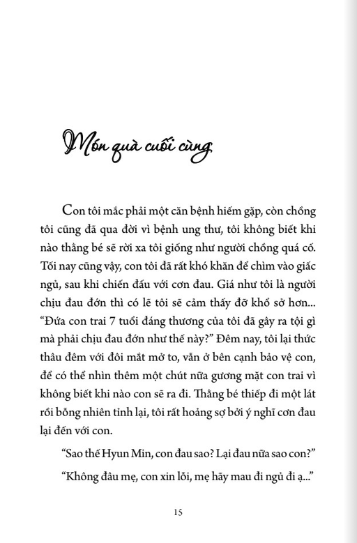 thông điệp cuộc sống qua những câu chuyện ý nghĩa