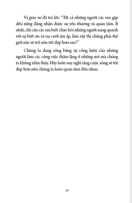 thông điệp cuộc sống qua những câu chuyện ý nghĩa