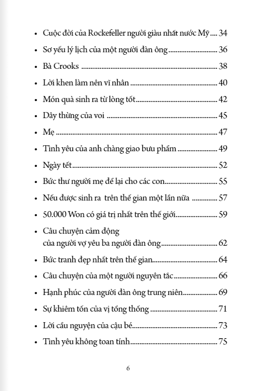 thông điệp cuộc sống qua những câu chuyện ý nghĩa