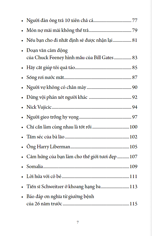 thông điệp cuộc sống qua những câu chuyện ý nghĩa