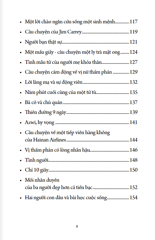 thông điệp cuộc sống qua những câu chuyện ý nghĩa