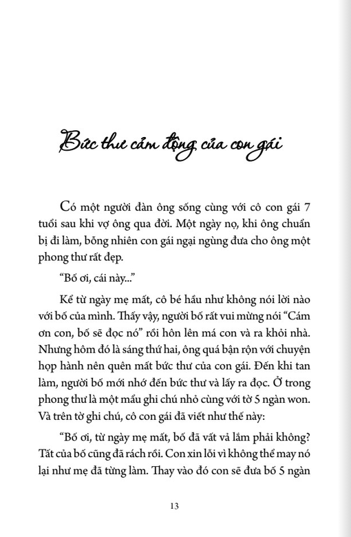 thông điệp cuộc sống qua những câu chuyện ý nghĩa