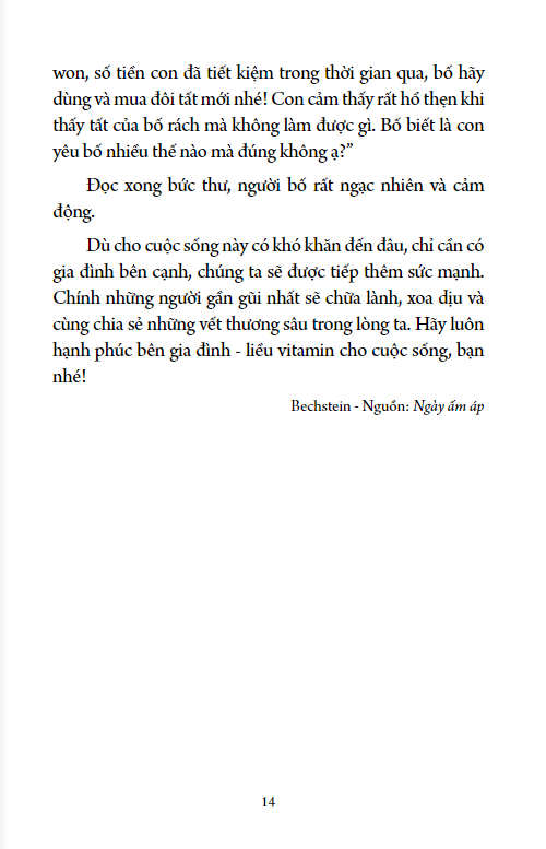 thông điệp cuộc sống qua những câu chuyện ý nghĩa