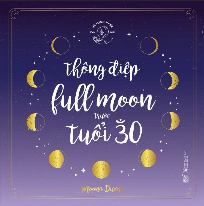 thông điệp fullmoon trước tuổi 30 - bìa cứng