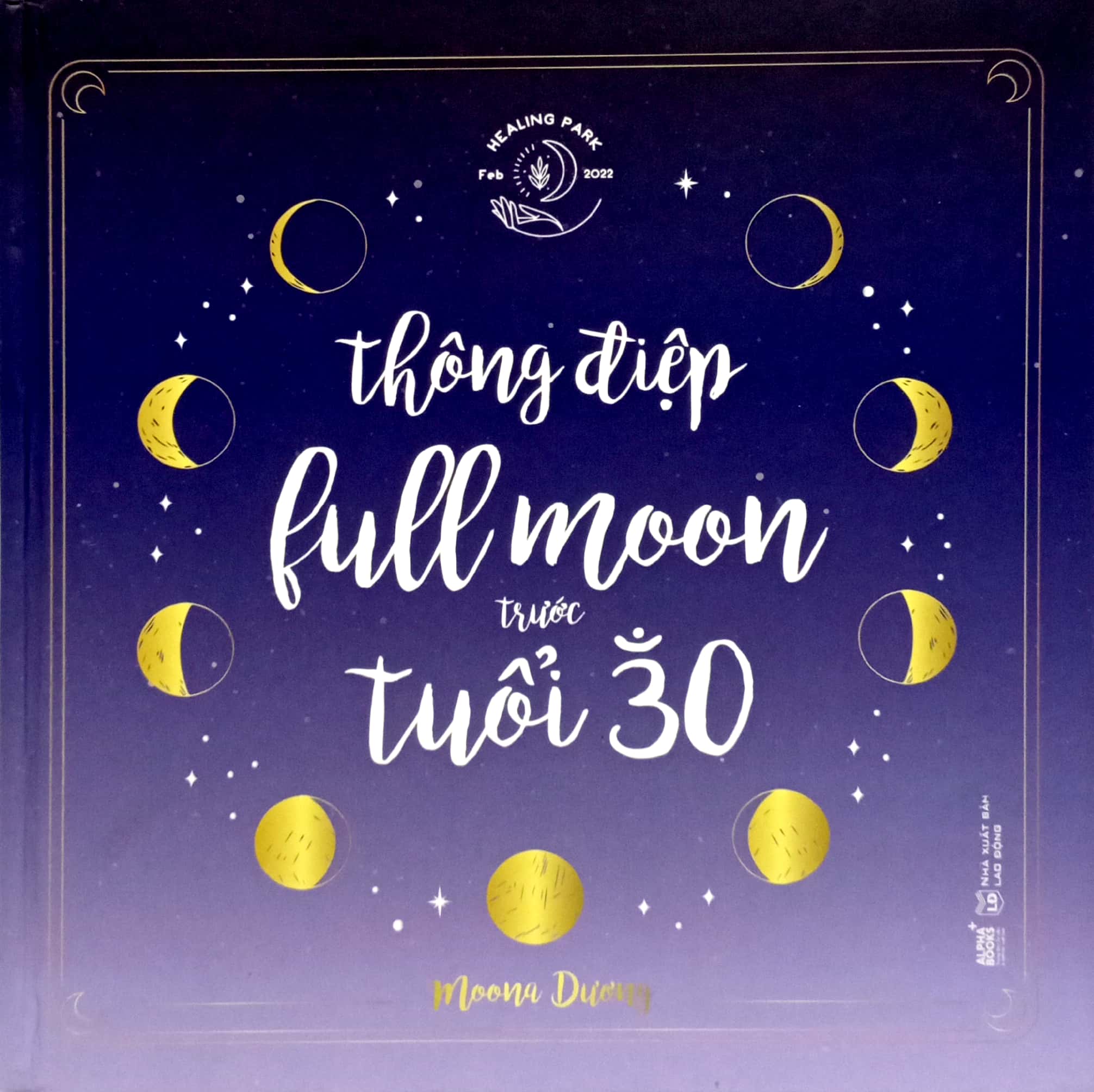 thông điệp fullmoon trước tuổi 30 - bìa cứng