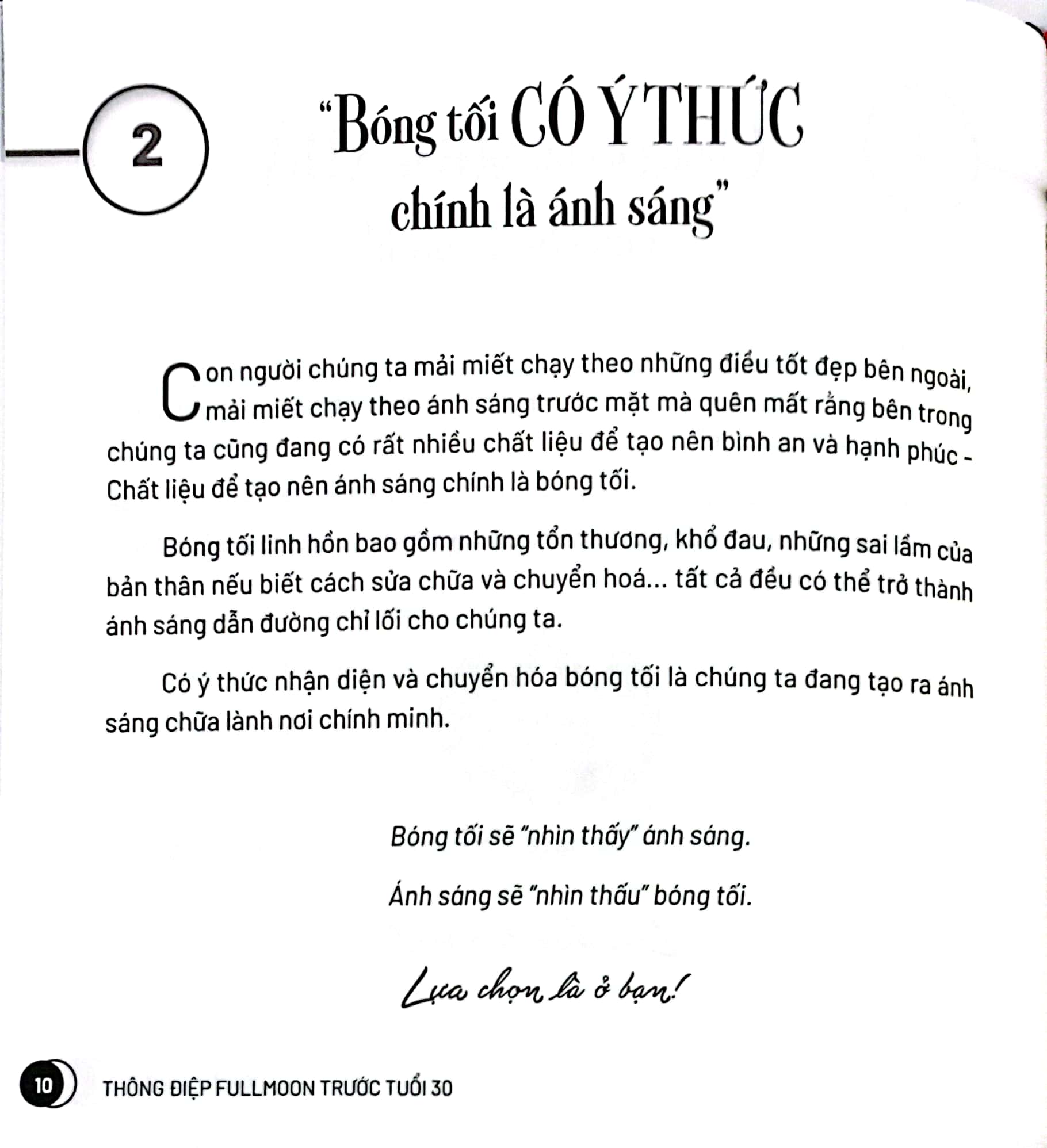 thông điệp fullmoon trước tuổi 30 - bìa cứng