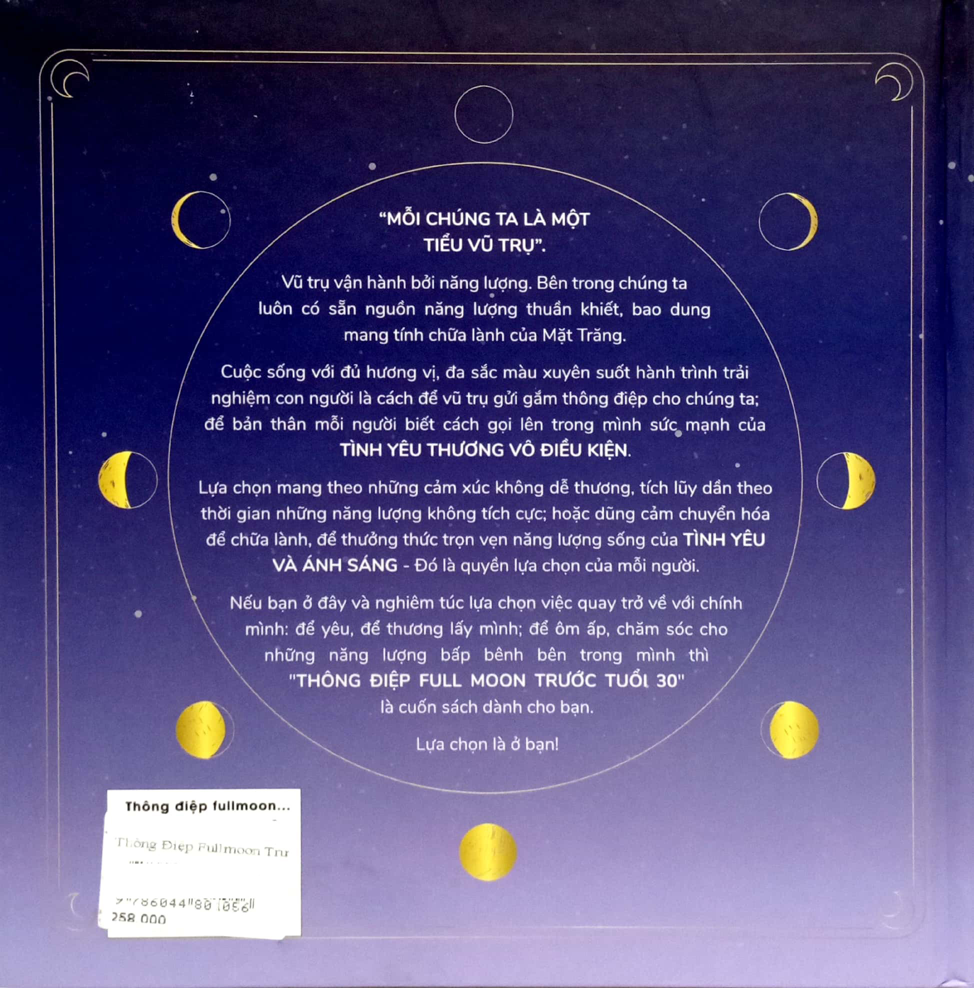 thông điệp fullmoon trước tuổi 30 - bìa cứng