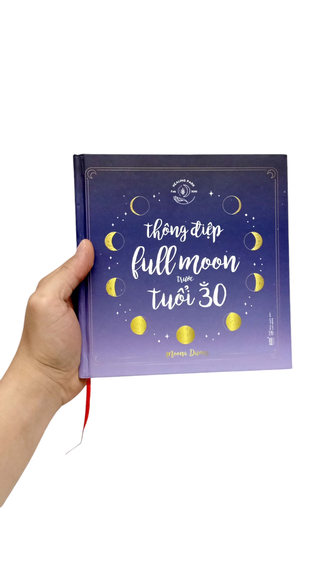 thông điệp fullmoon trước tuổi 30 - bìa cứng