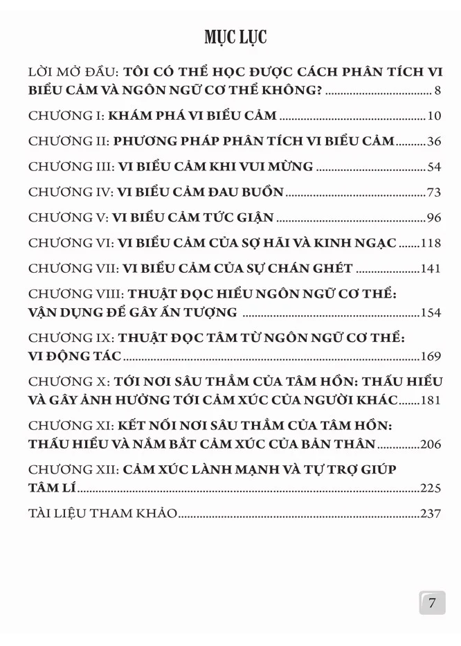 thông điệp - từ những biểu cảm ngôn ngữ cơ thể