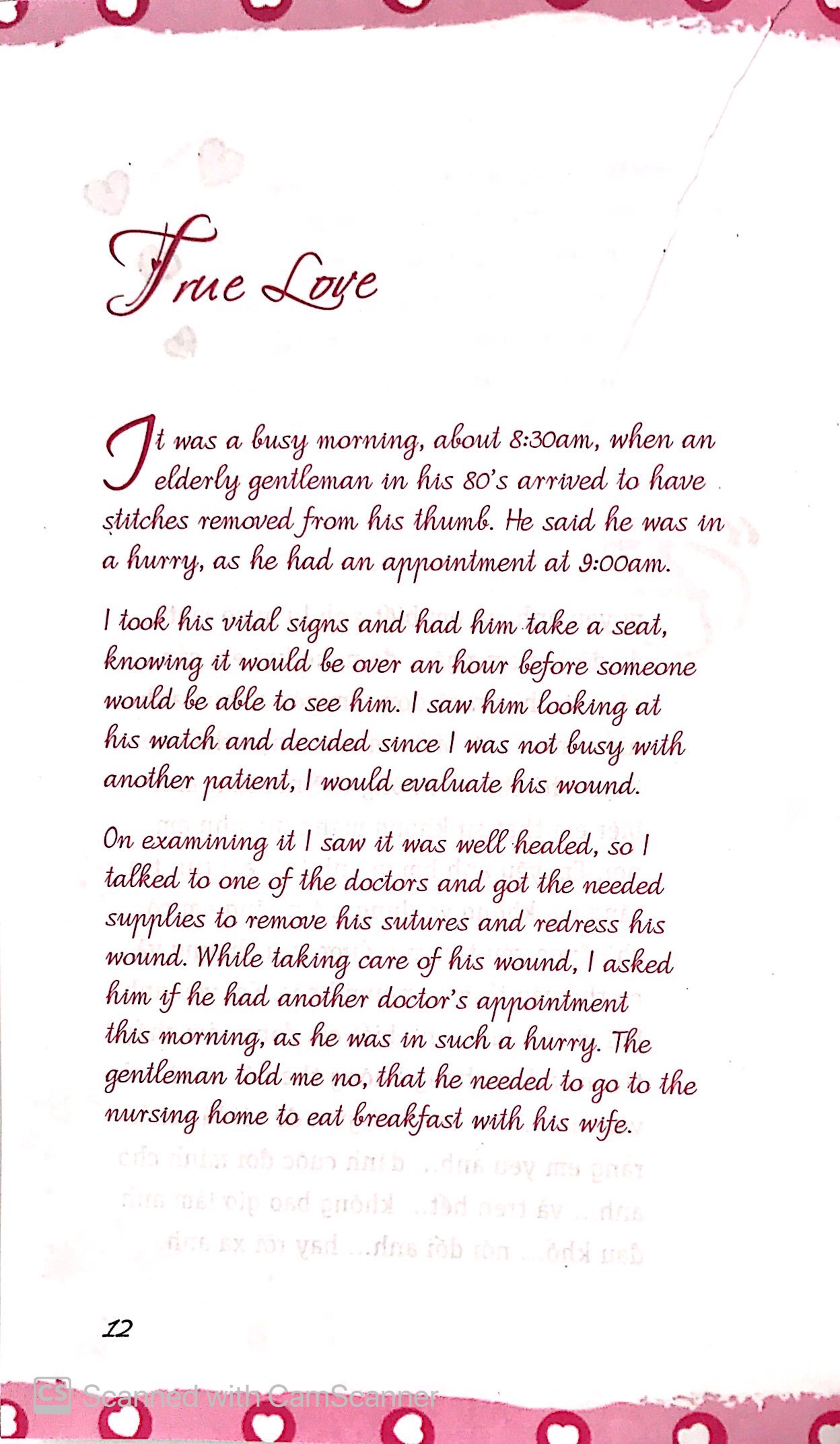 thông điệp yêu thương - honey, i love you