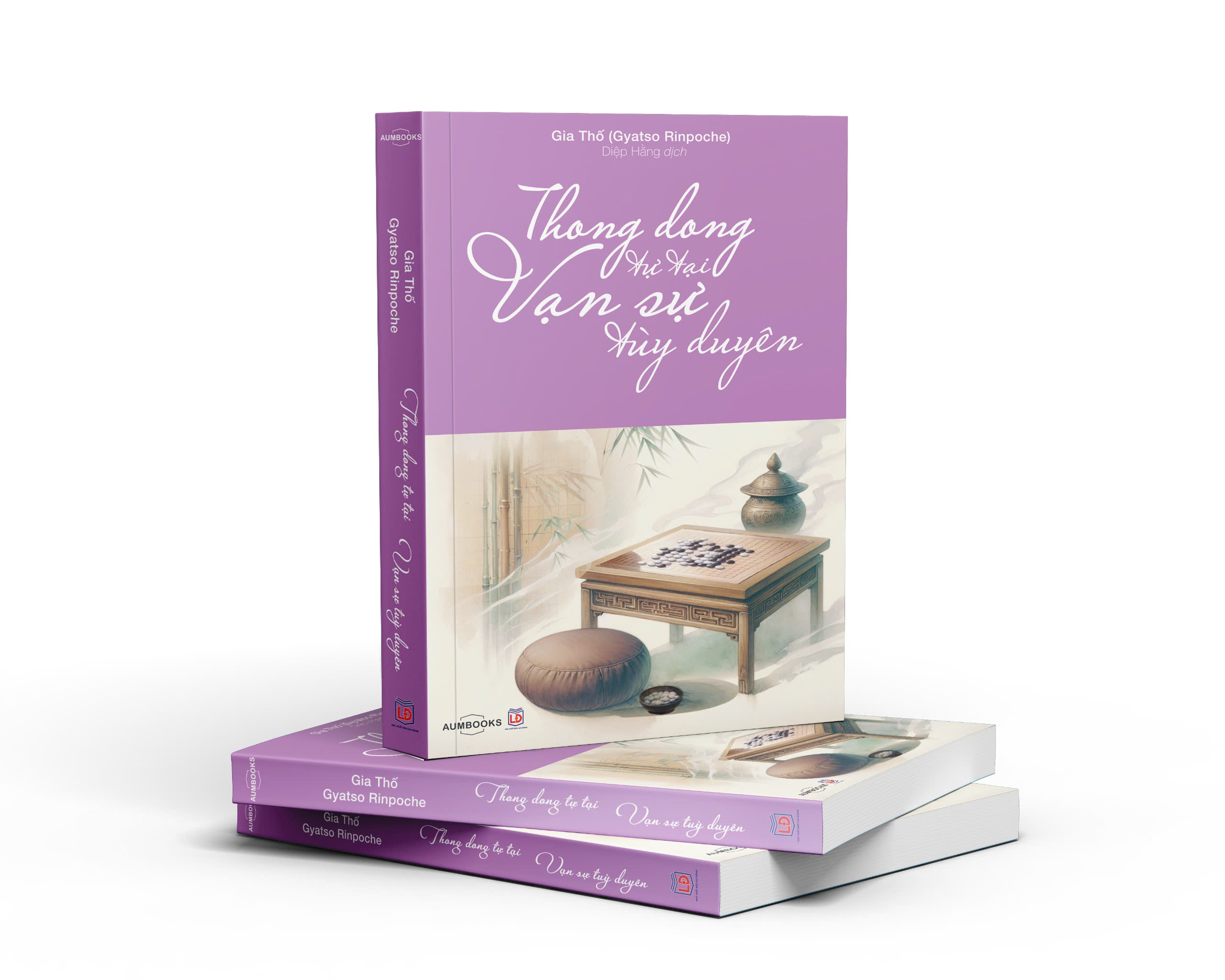 thong dong tự tại, vạn sự tùy duyên