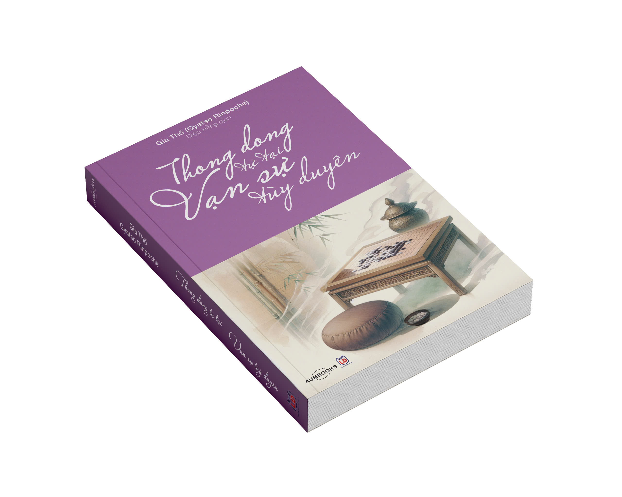 thong dong tự tại, vạn sự tùy duyên