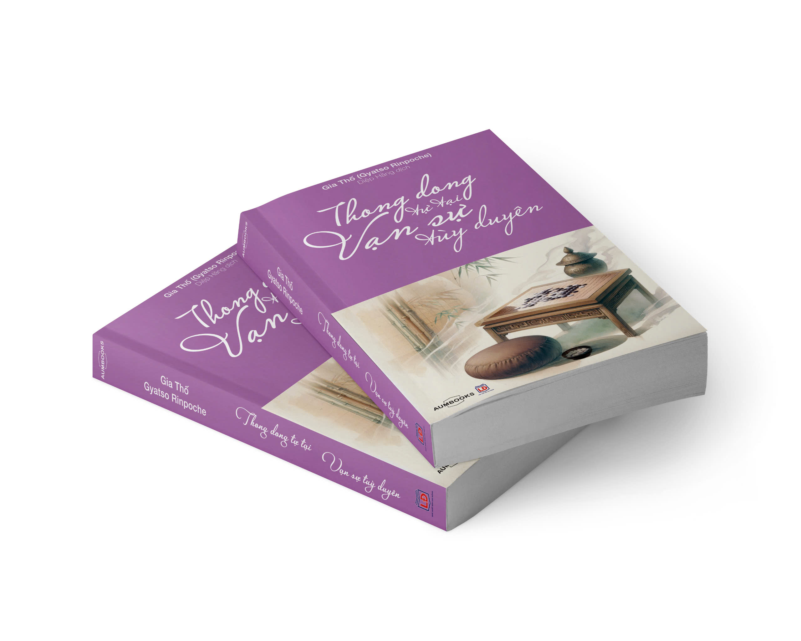 thong dong tự tại, vạn sự tùy duyên