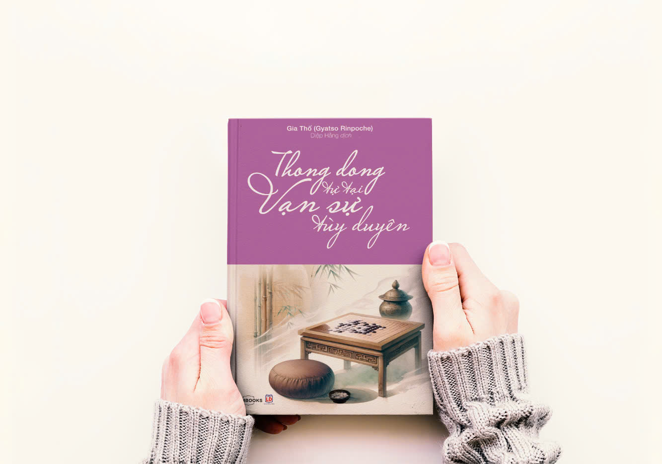 thong dong tự tại, vạn sự tùy duyên