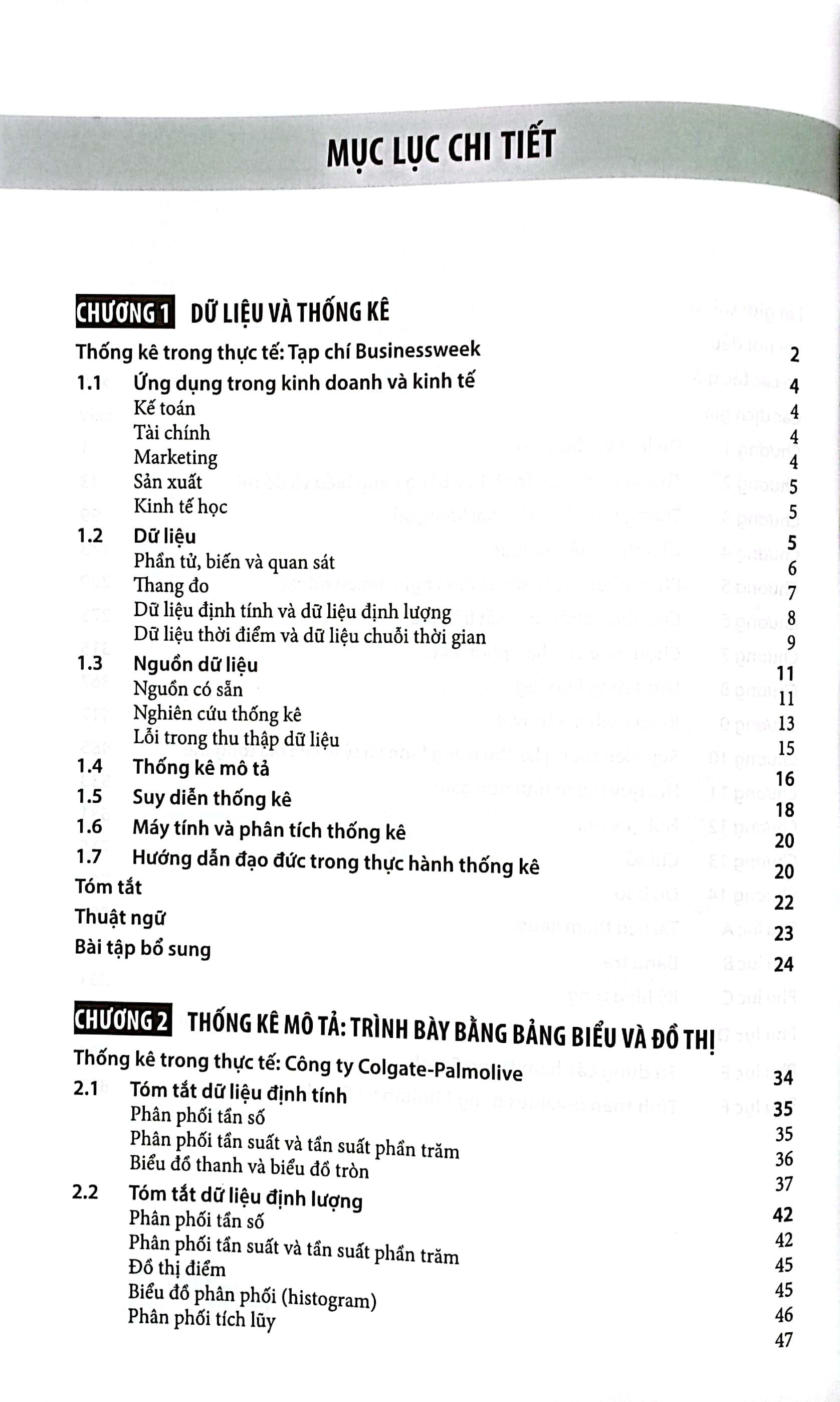 thống kê trong kinh tế và kinh doanh - statistics for business and economics (tái bản 2024)