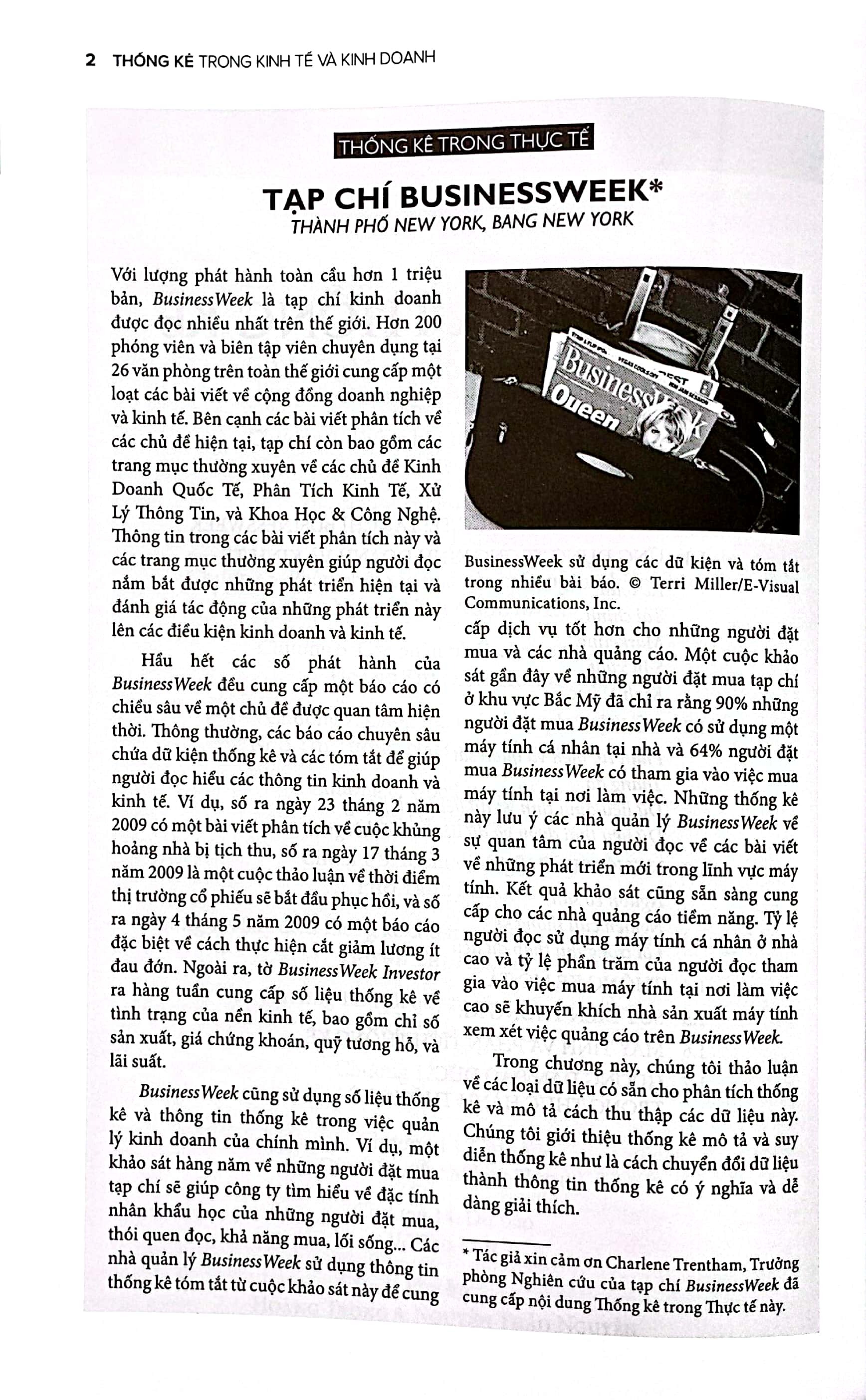 thống kê trong kinh tế và kinh doanh - statistics for business and economics (tái bản 2024)