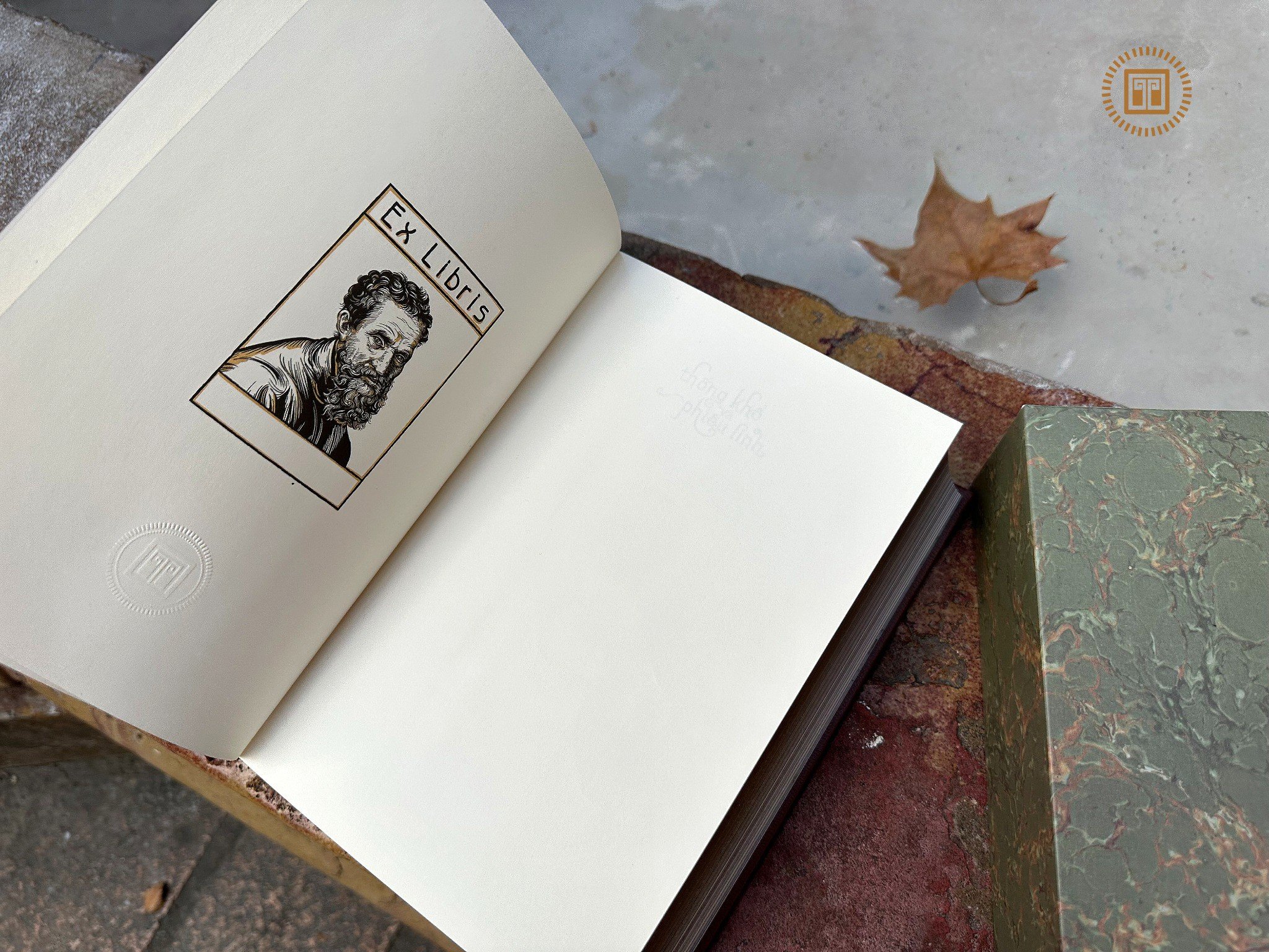 thống khổ và phiêu linh - ấn bản giới hạn - bìa da