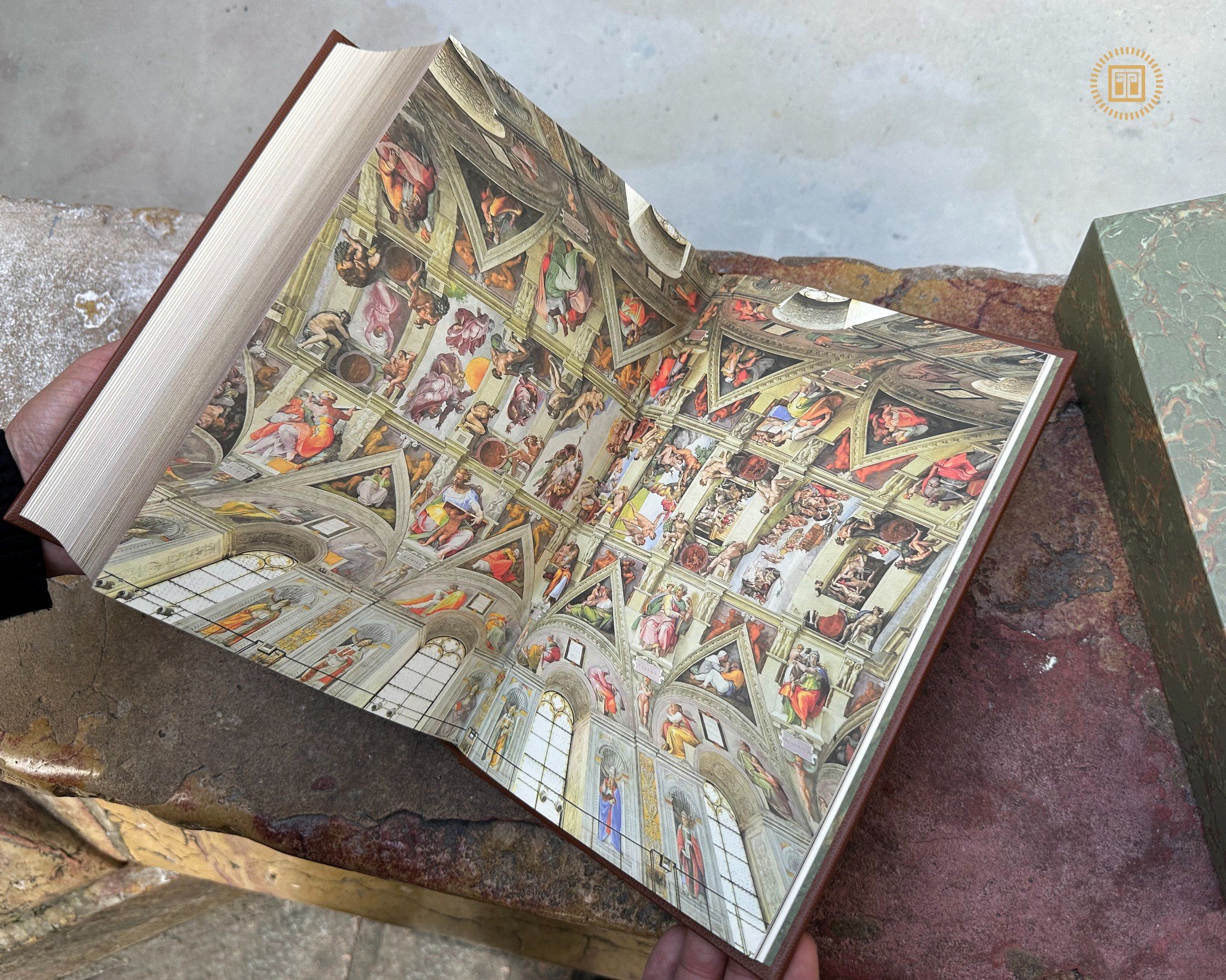 thống khổ và phiêu linh - ấn bản giới hạn - bìa da