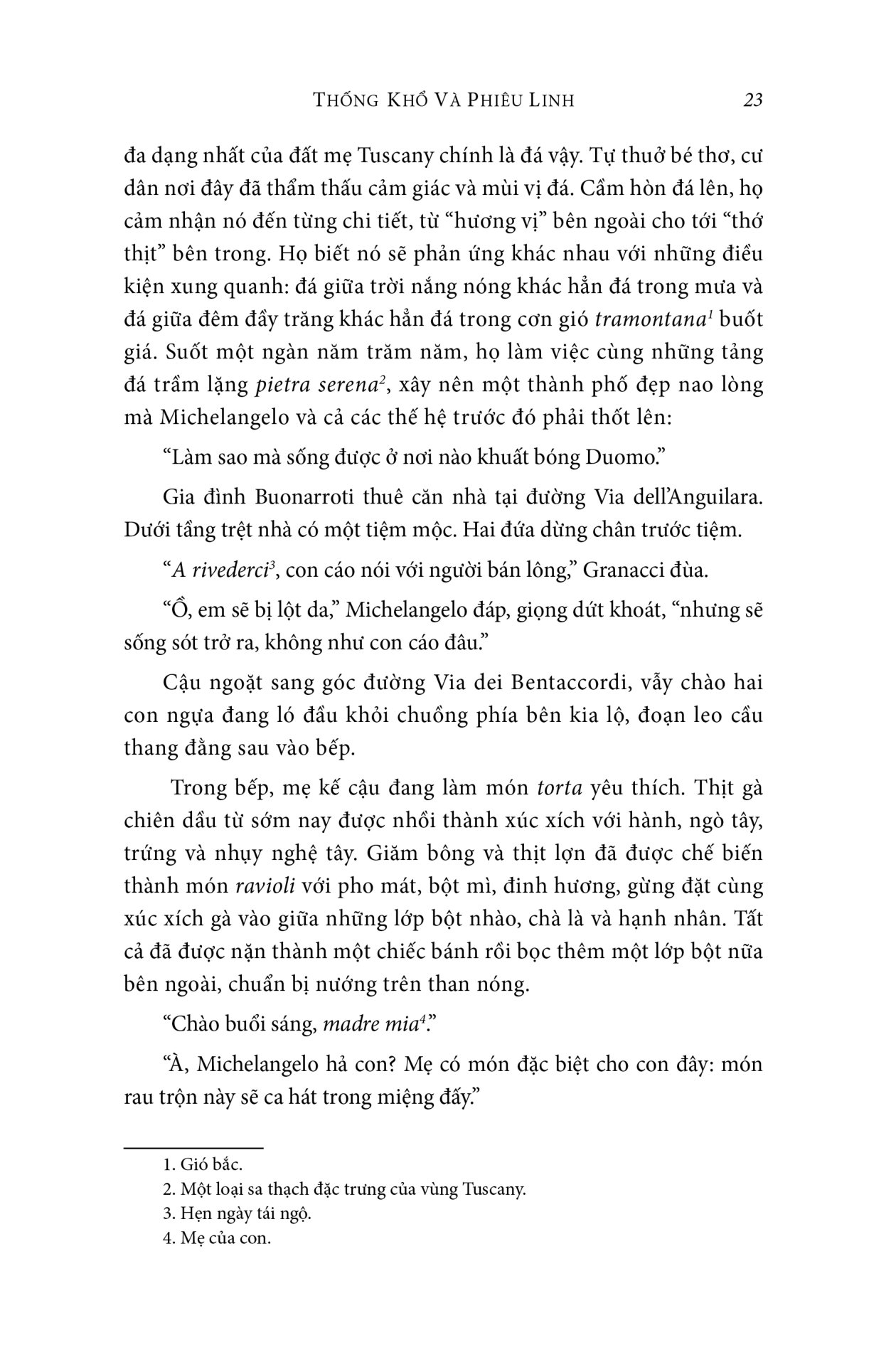 thống khổ và phiêu linh - bìa cứng