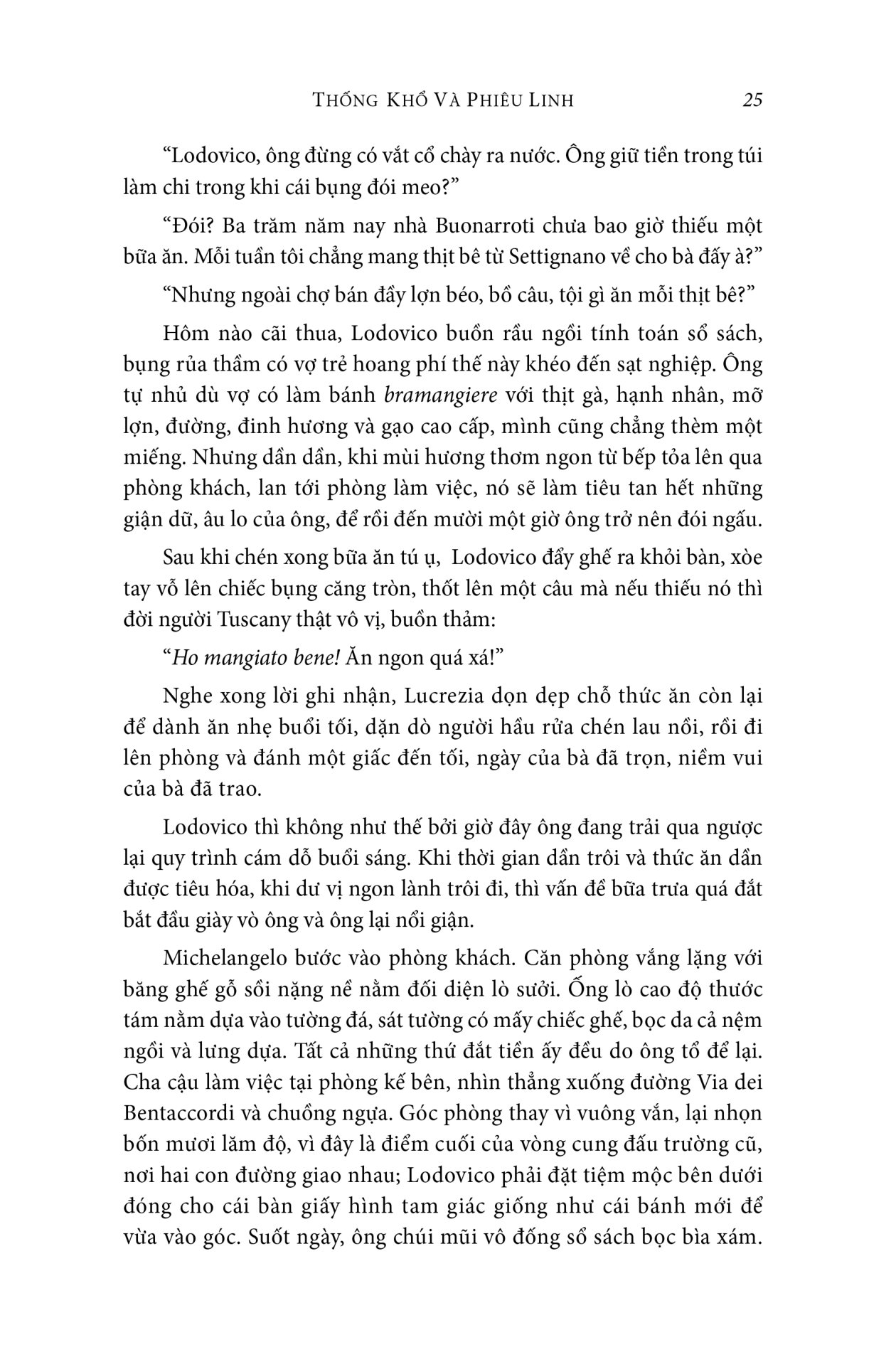 thống khổ và phiêu linh - bìa cứng