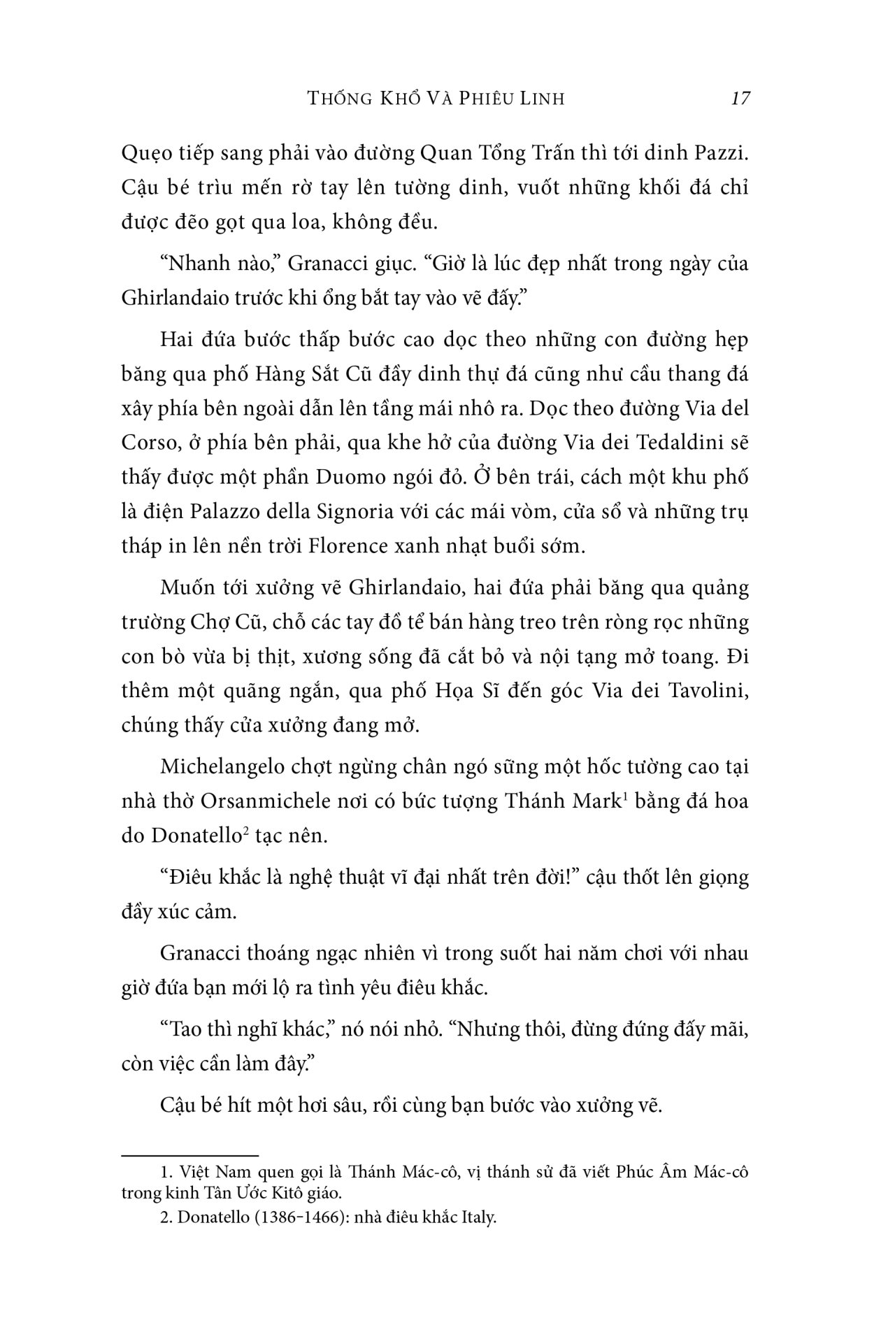 thống khổ và phiêu linh - bìa cứng