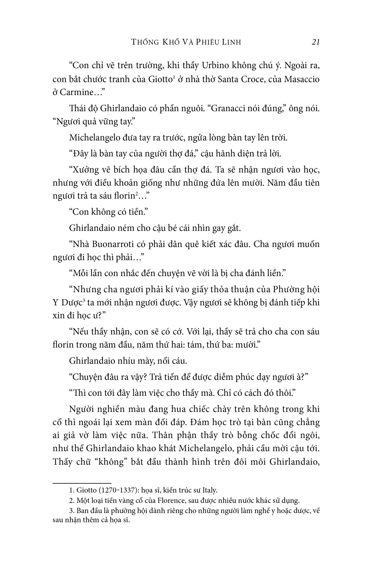 thống khổ và phiêu linh - bìa cứng