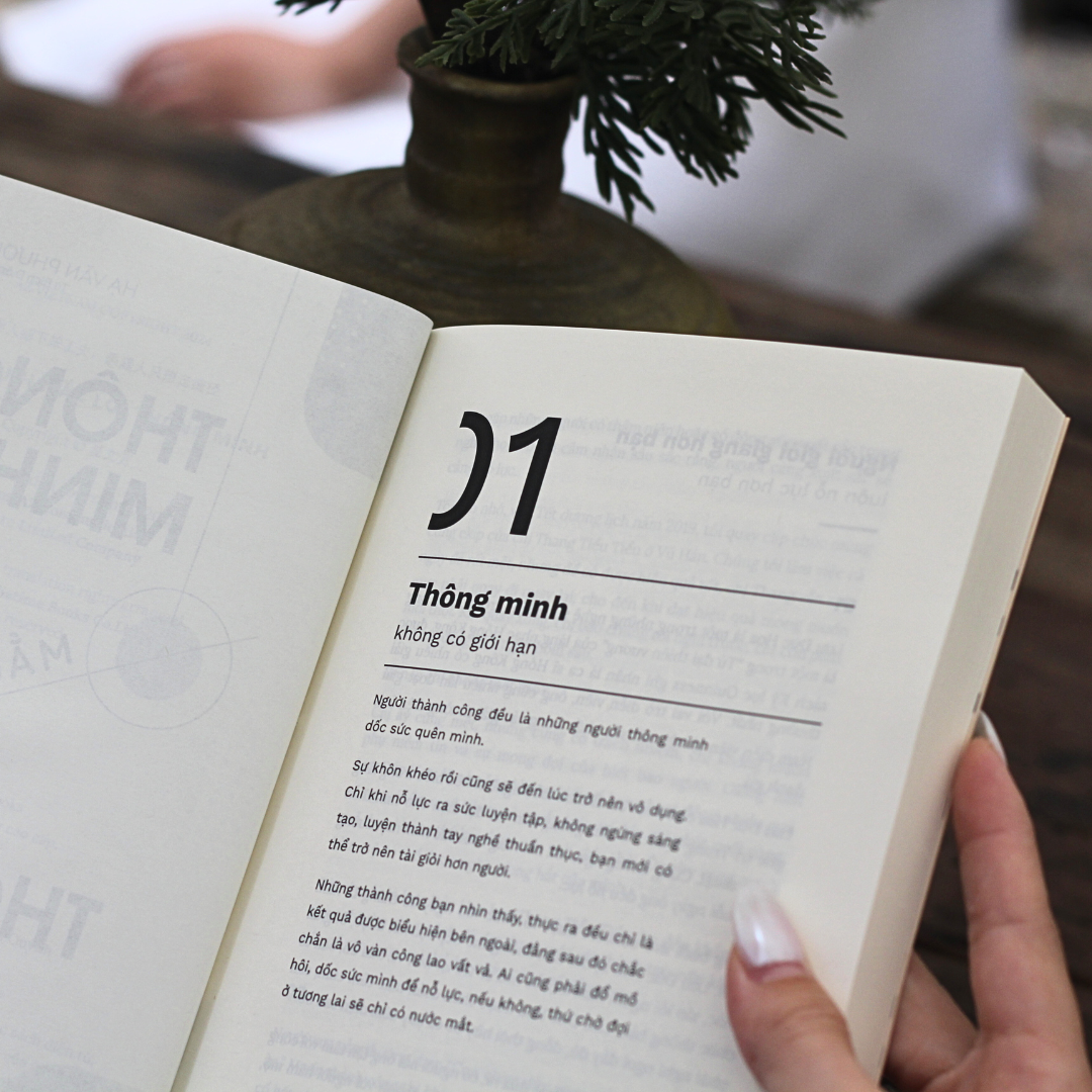 thông minh mắc lỗi thông minh