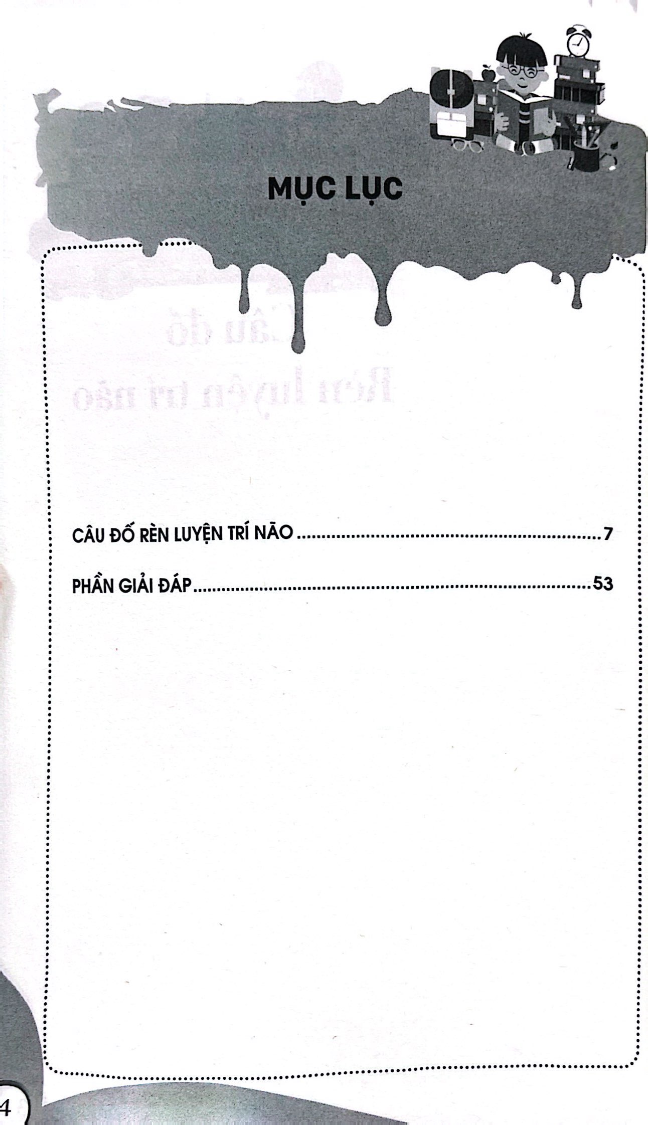 thông minh - tài trí: câu đố rèn luyện trí não