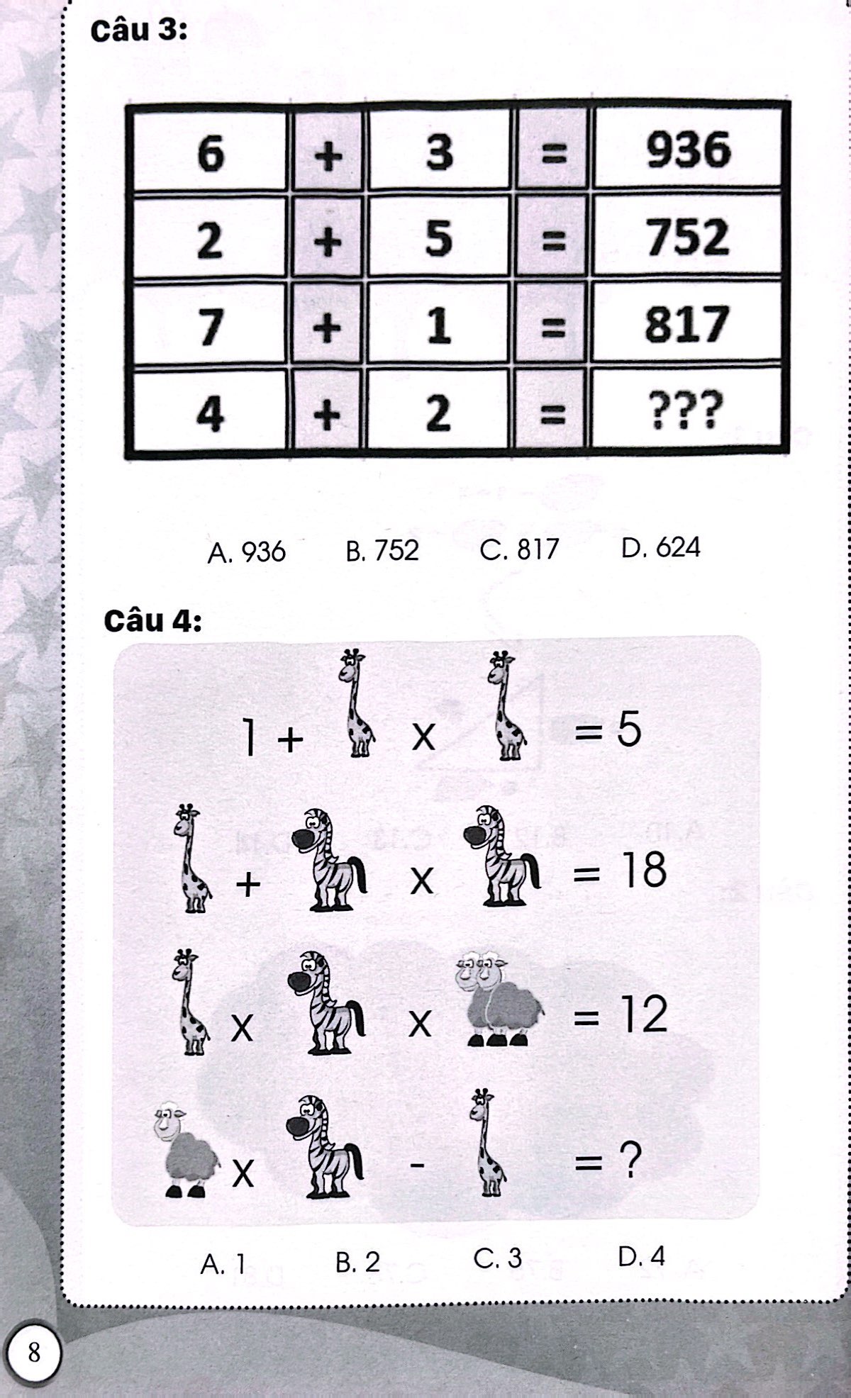 thông minh - tài trí: câu đố rèn luyện trí não