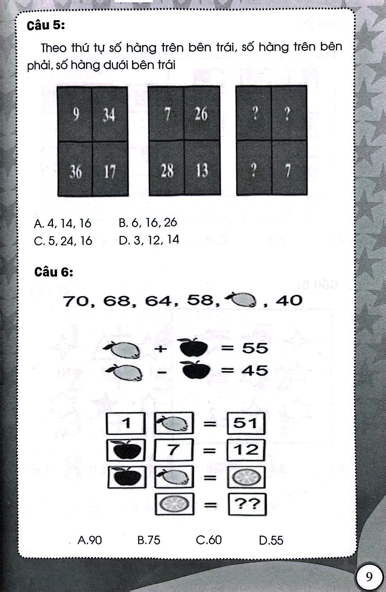 thông minh - tài trí: câu đố rèn luyện trí não