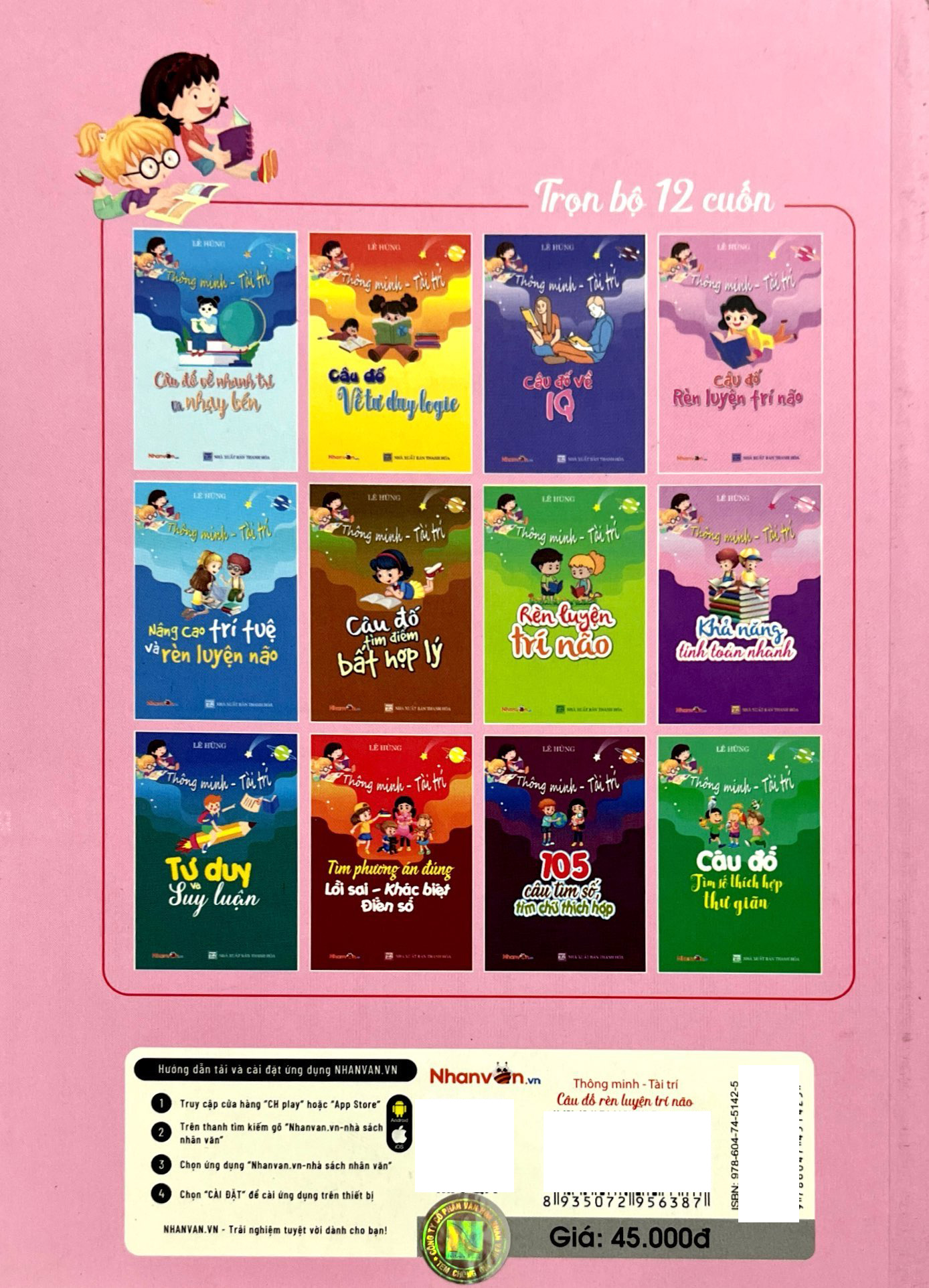 thông minh - tài trí: câu đố rèn luyện trí não