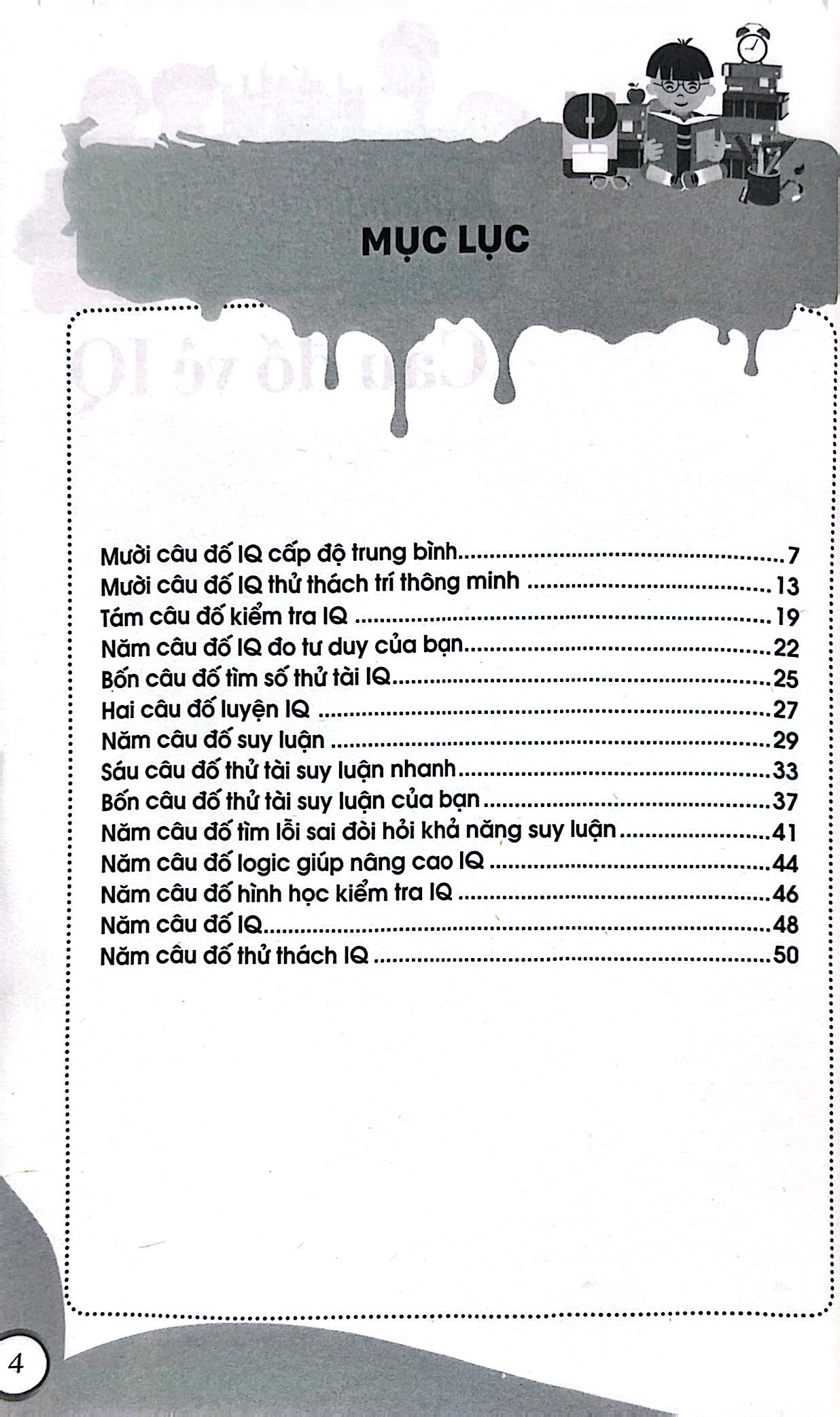 thông minh - tài trí: câu đố về iq