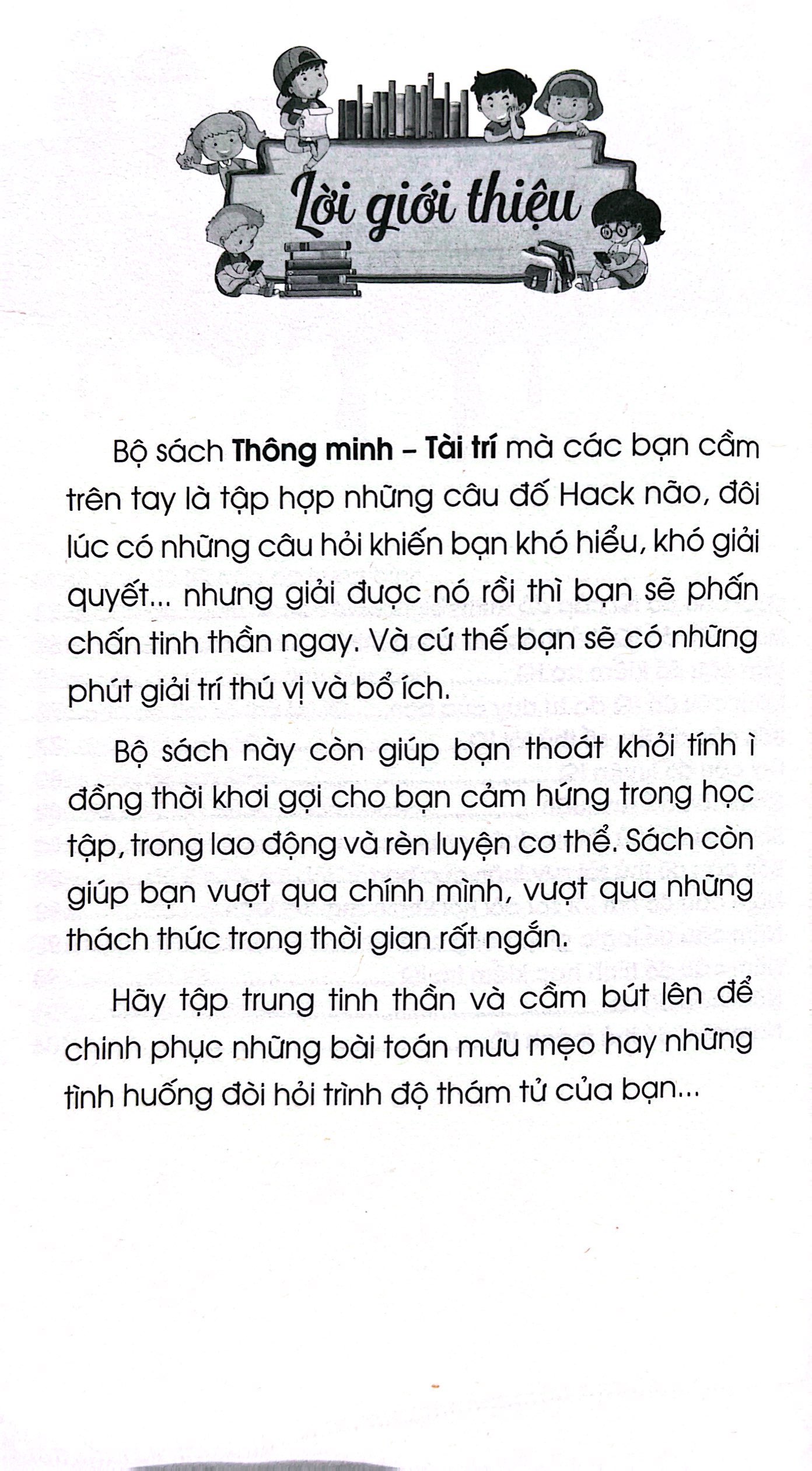thông minh - tài trí: câu đố về iq