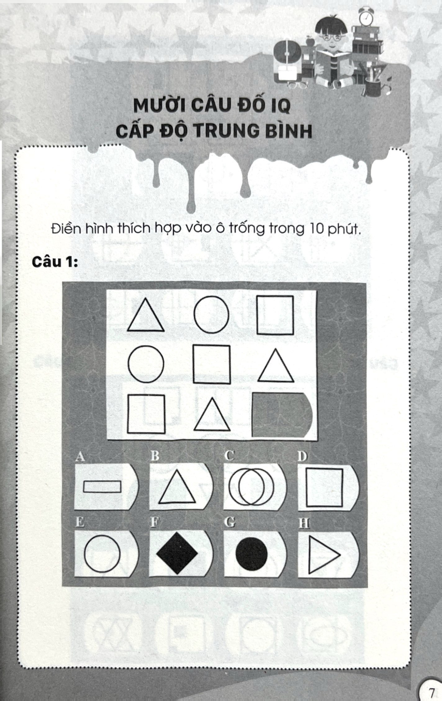 thông minh - tài trí: câu đố về iq