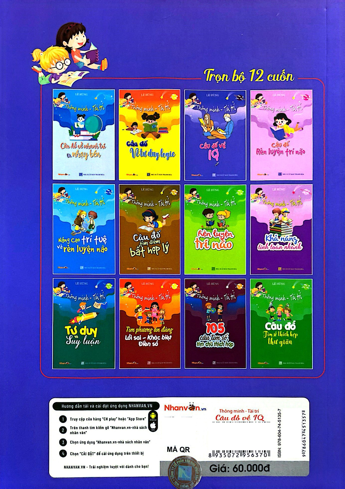 thông minh - tài trí: câu đố về iq