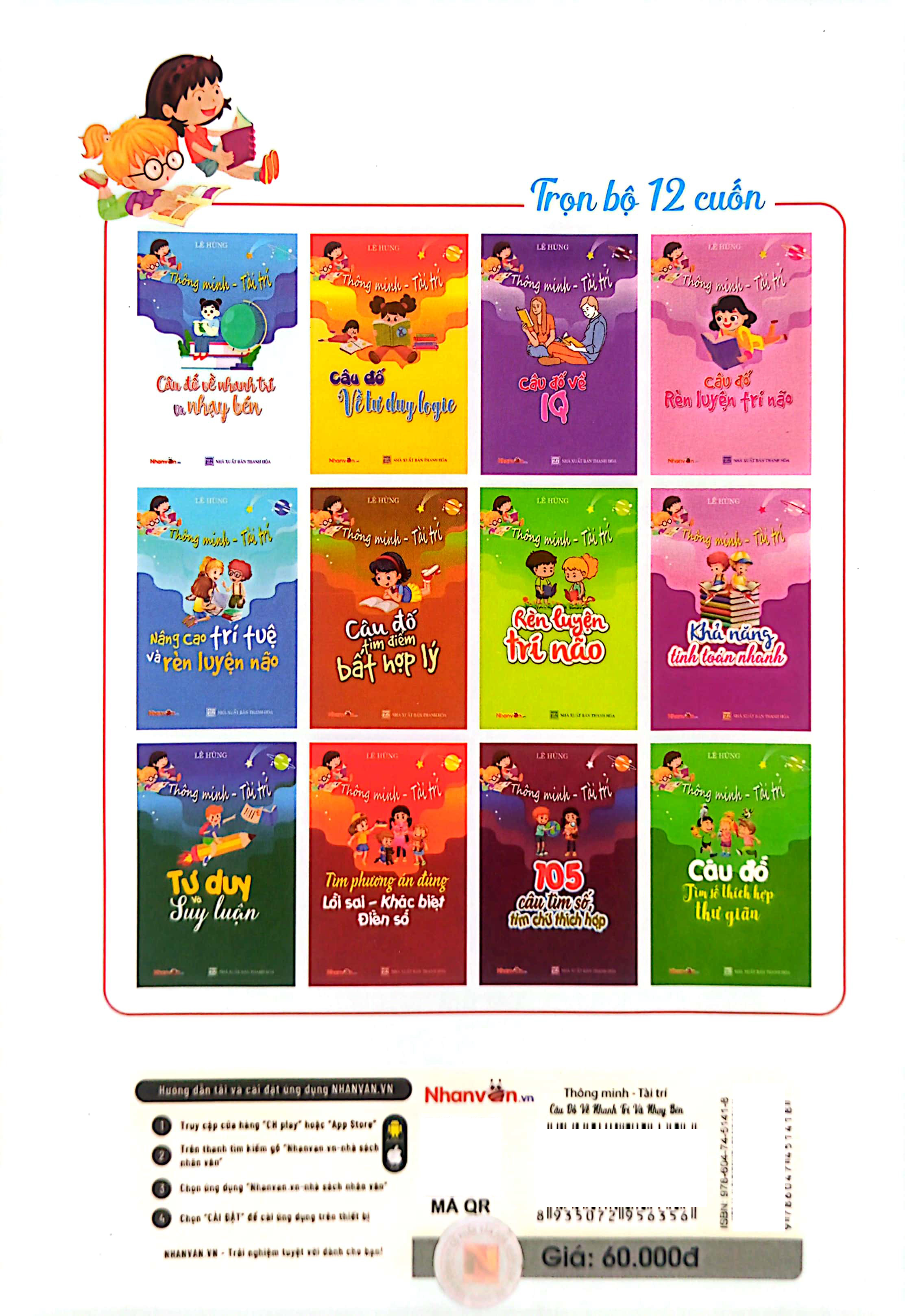 thông minh - tài trí: câu đố về nhanh trí và nhạy bén