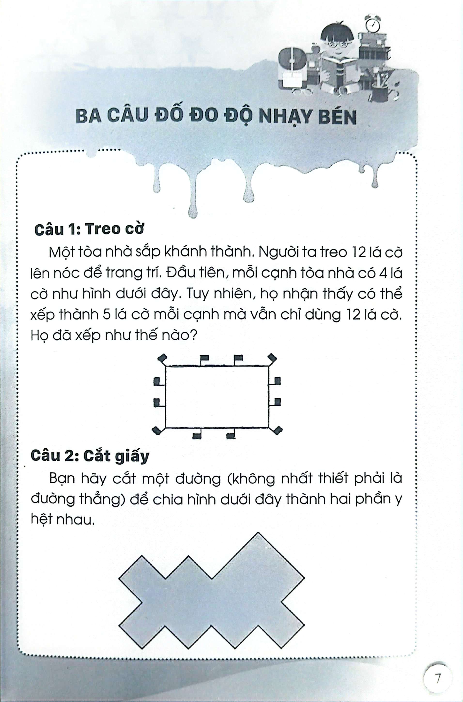 thông minh - tài trí: câu đố về nhanh trí và nhạy bén